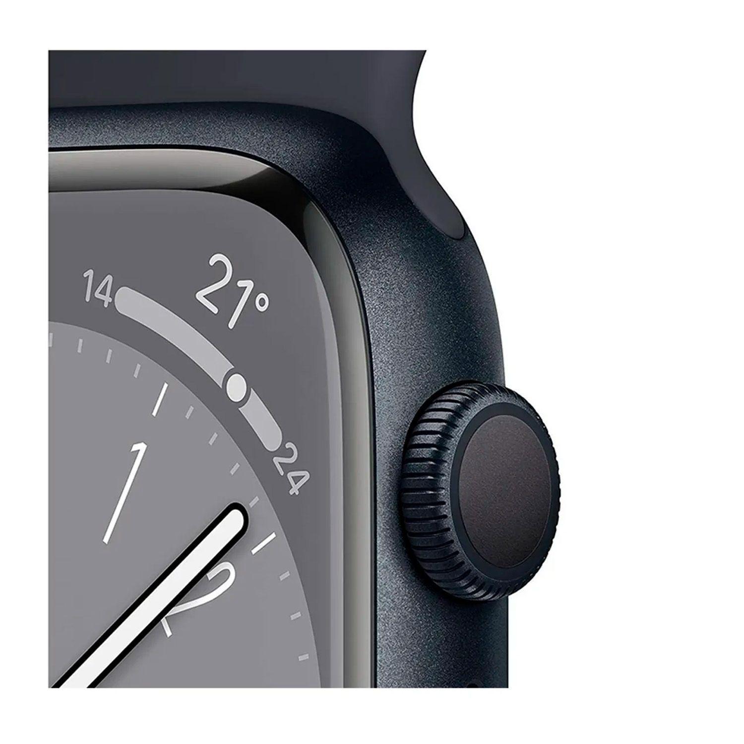 Reloj Apple Watch SE 2da Gen Midnight 44mm GPS-3