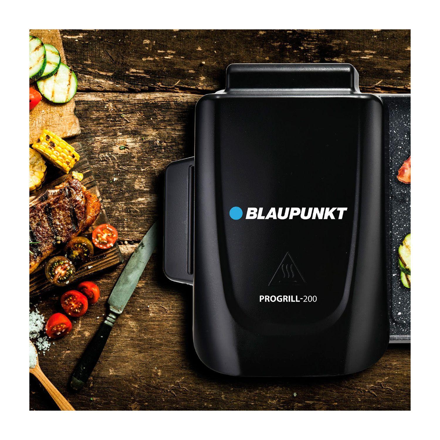 Parrilla Electrica 2 en 1 Blaupunkt Progrill 200 Ceramica 2200W-2