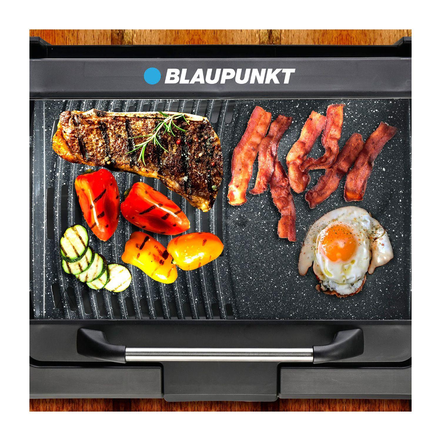 Parrilla Electrica 2 en 1 Blaupunkt Progrill 200 Ceramica 2200W-3