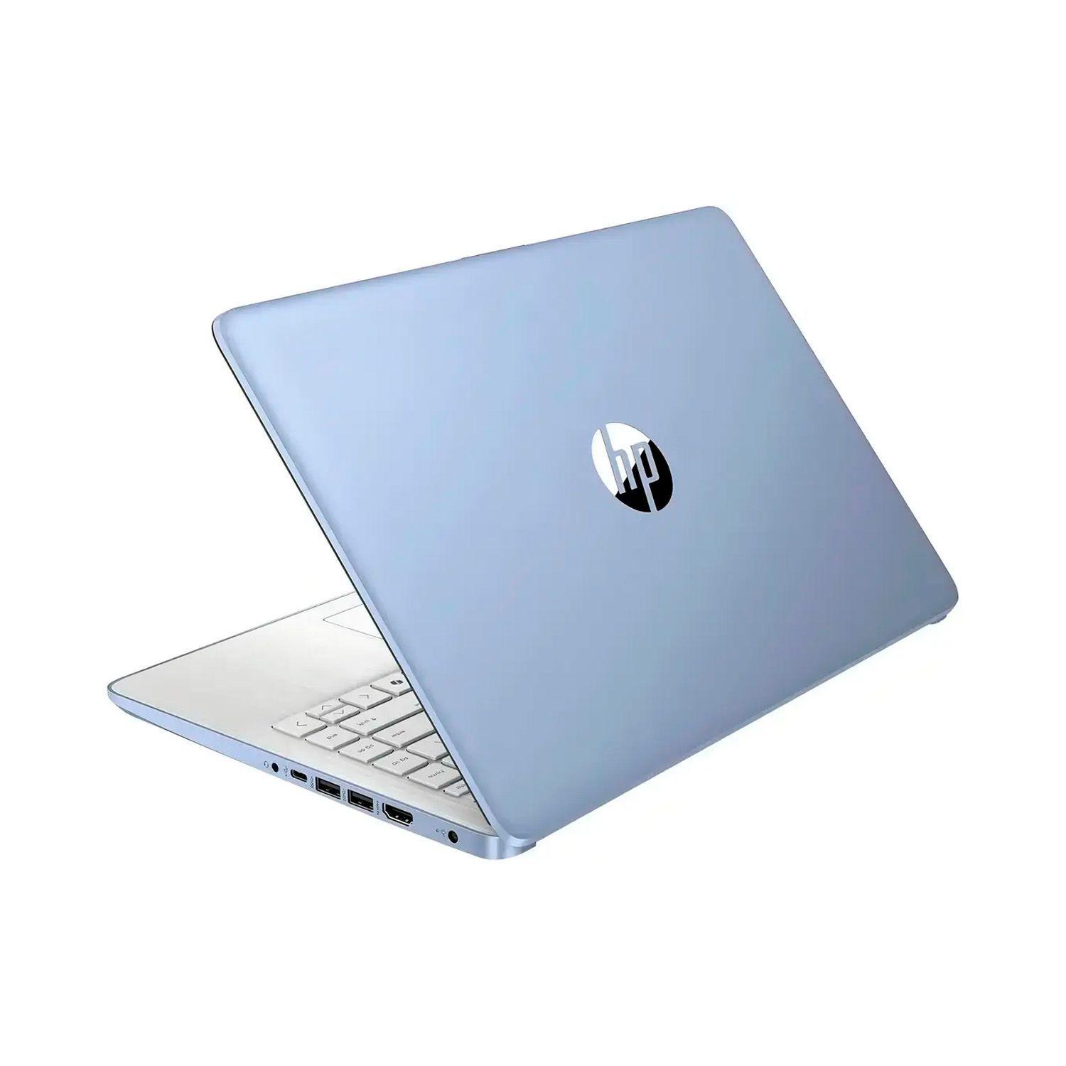 Notebook HP Intel N150 4GB 128GB UFS 14" HD W11 Sky Blue-3