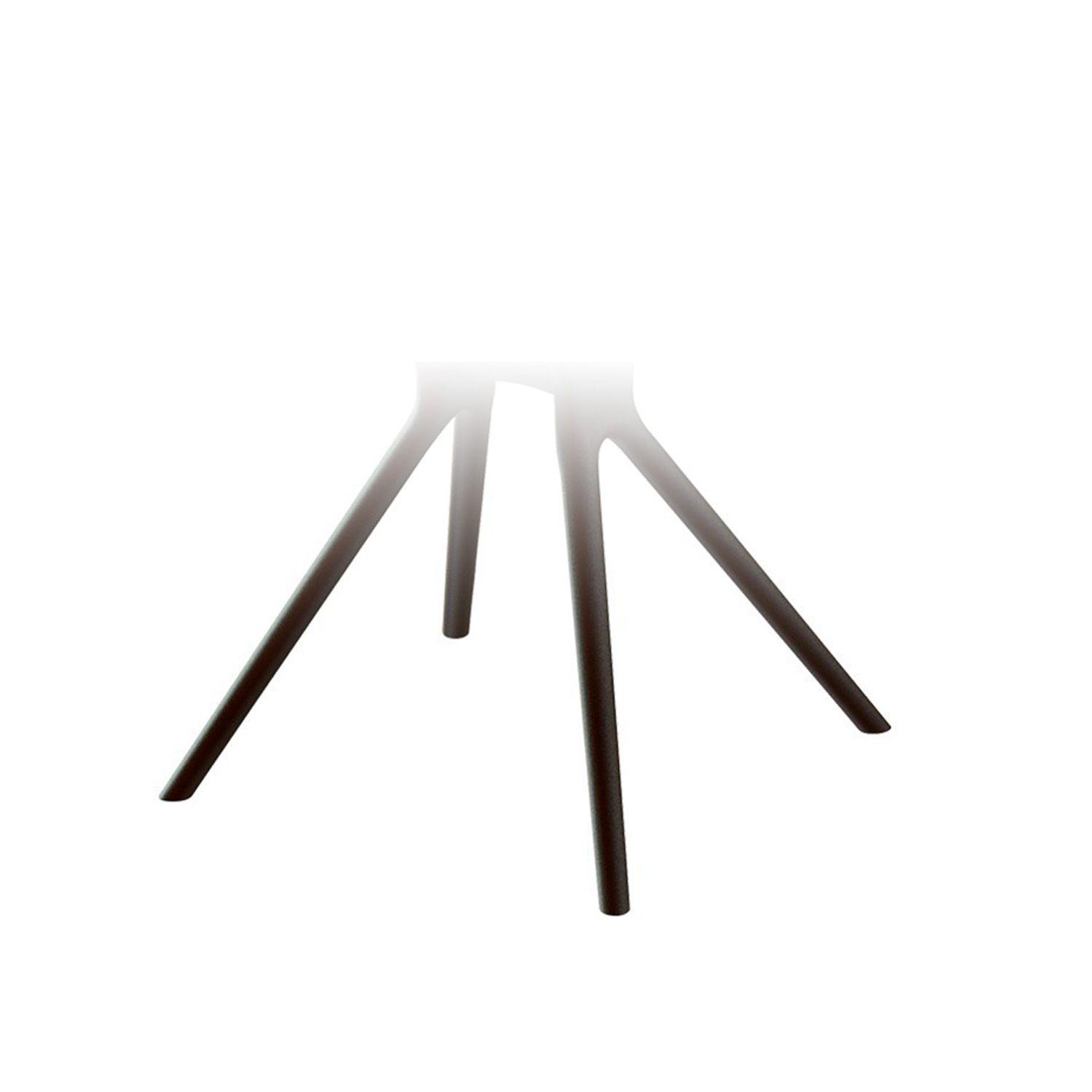 Mesa de Comedor Art 80x80 Gris-3