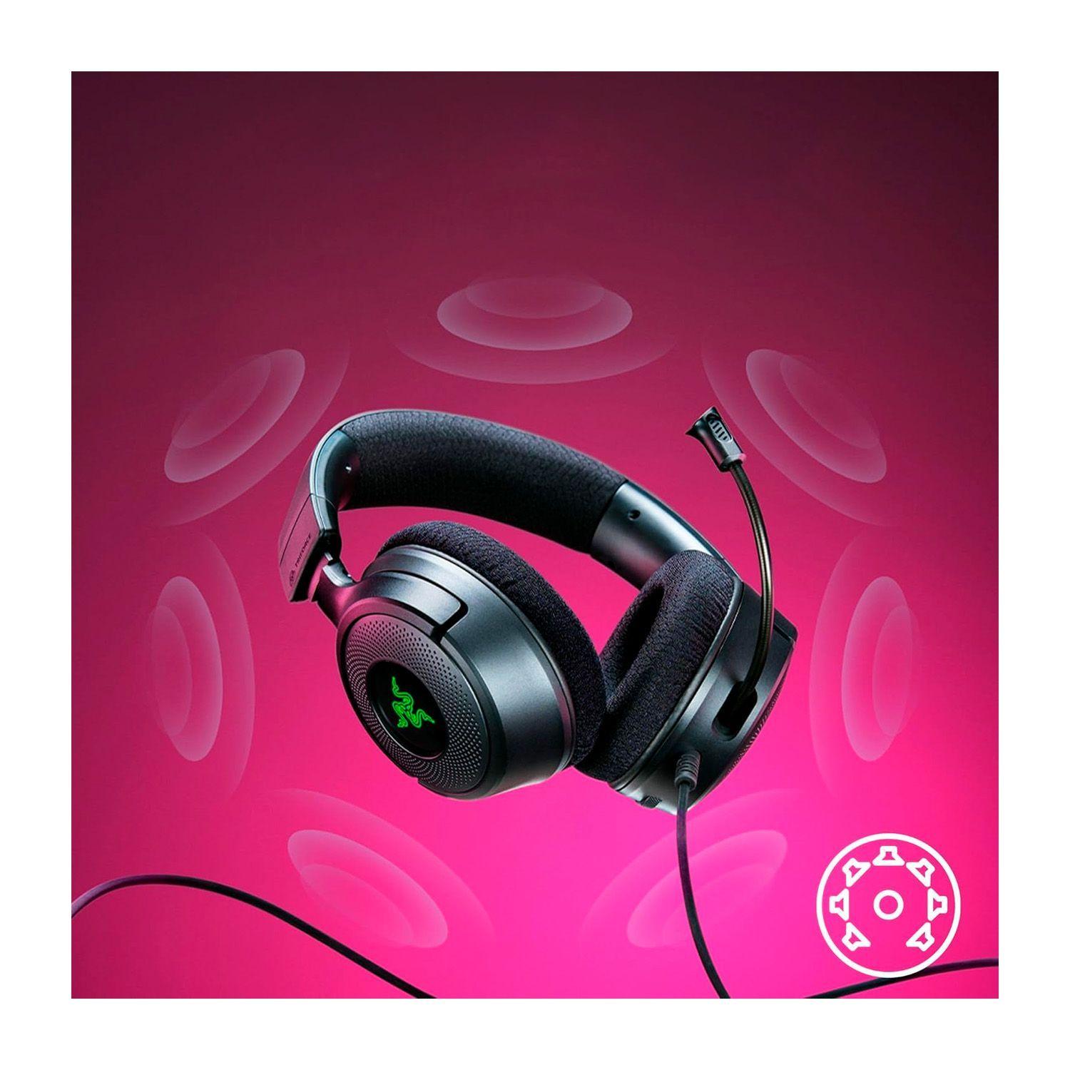 Audífonos Gamer Razer Kraken V4 X-3