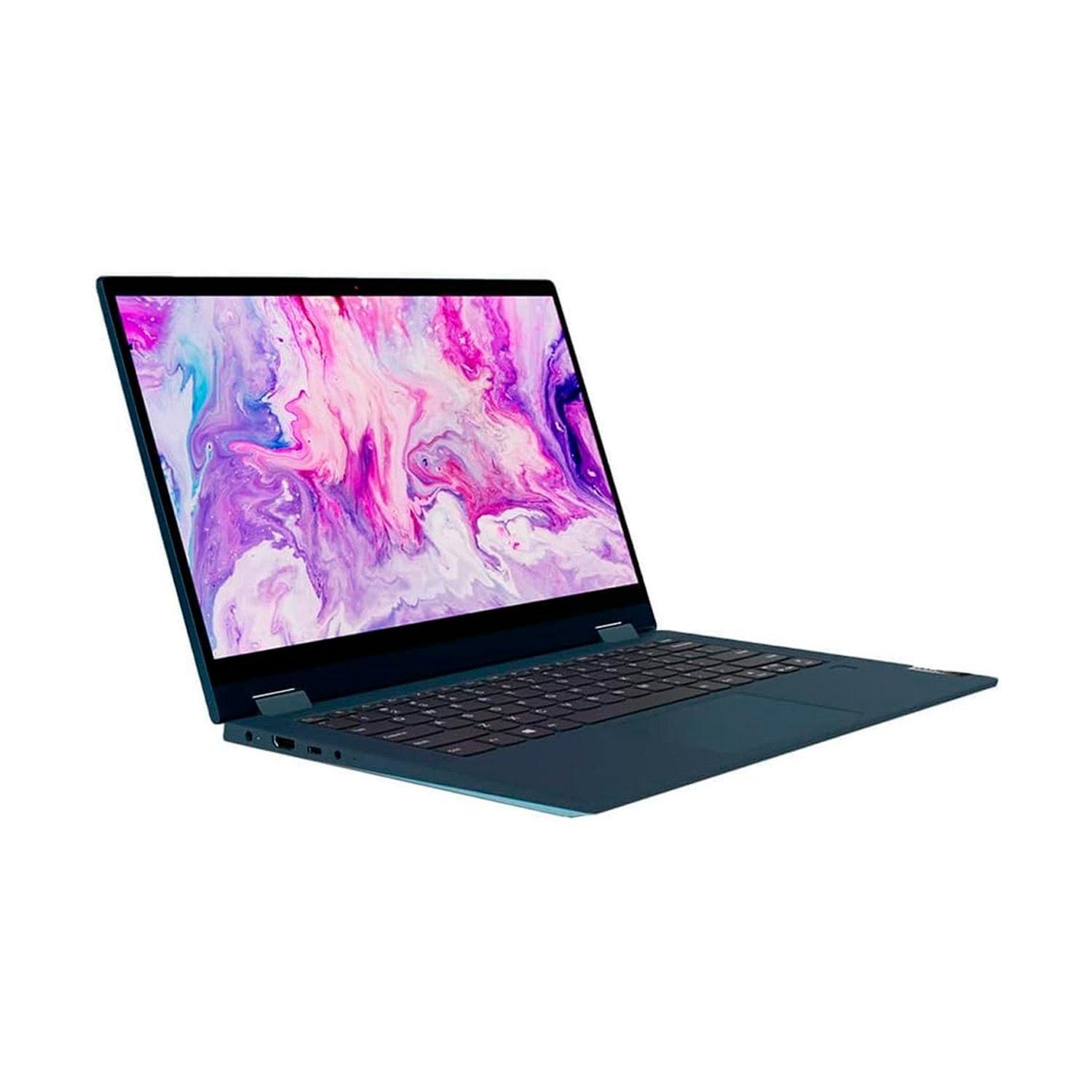 Notebook Lenovo Flex 5 Ryzen 3 4GB 256SSD 14" FHD Táctil W11-0