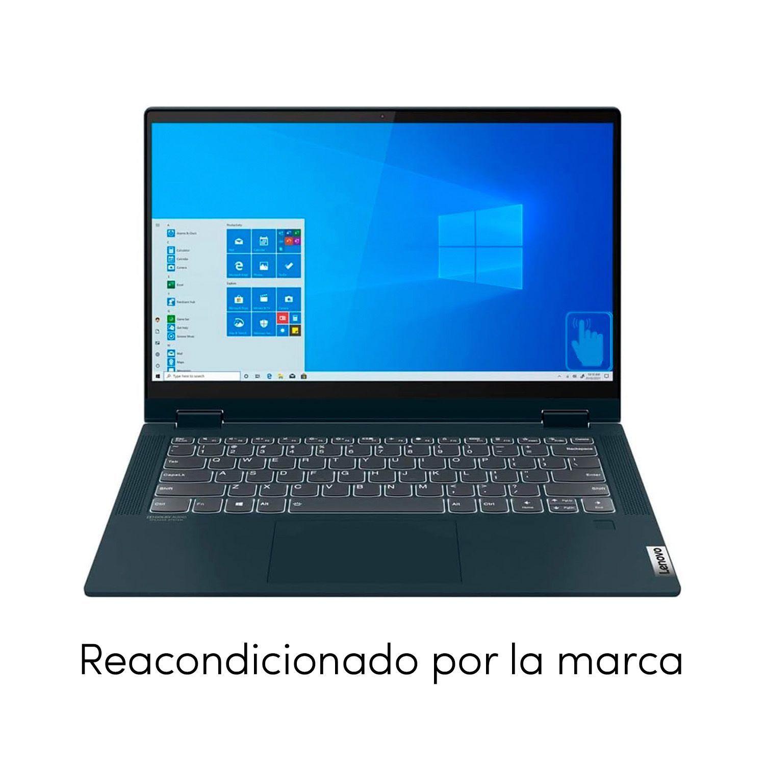 Notebook Lenovo Flex 5 Ryzen 3 4GB 256SSD 14" FHD Táctil W11-2
