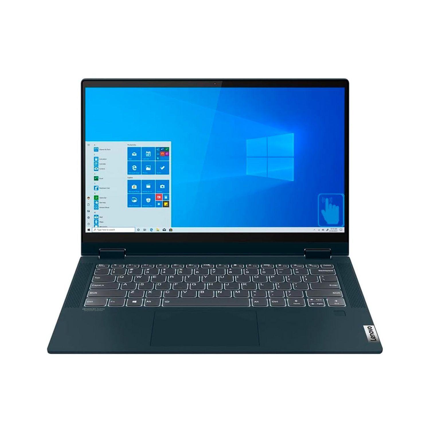 Notebook Lenovo Flex 5 Ryzen 3 4GB 256SSD 14" FHD Táctil W11-3