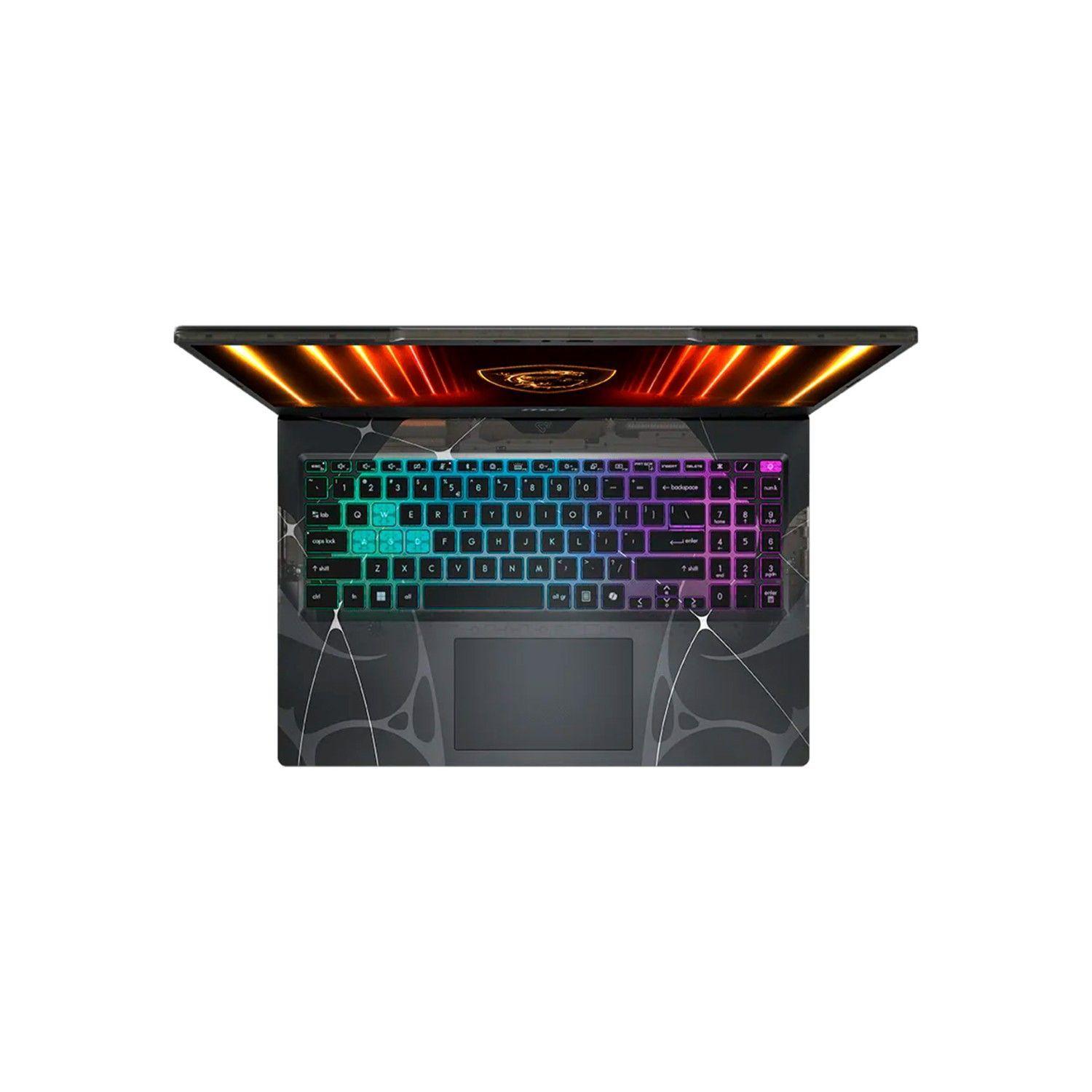 Notebook Gamer MSI Cyborg Core 7 16GB 1TB SSD RTX5070 15 6 FHD W11-1