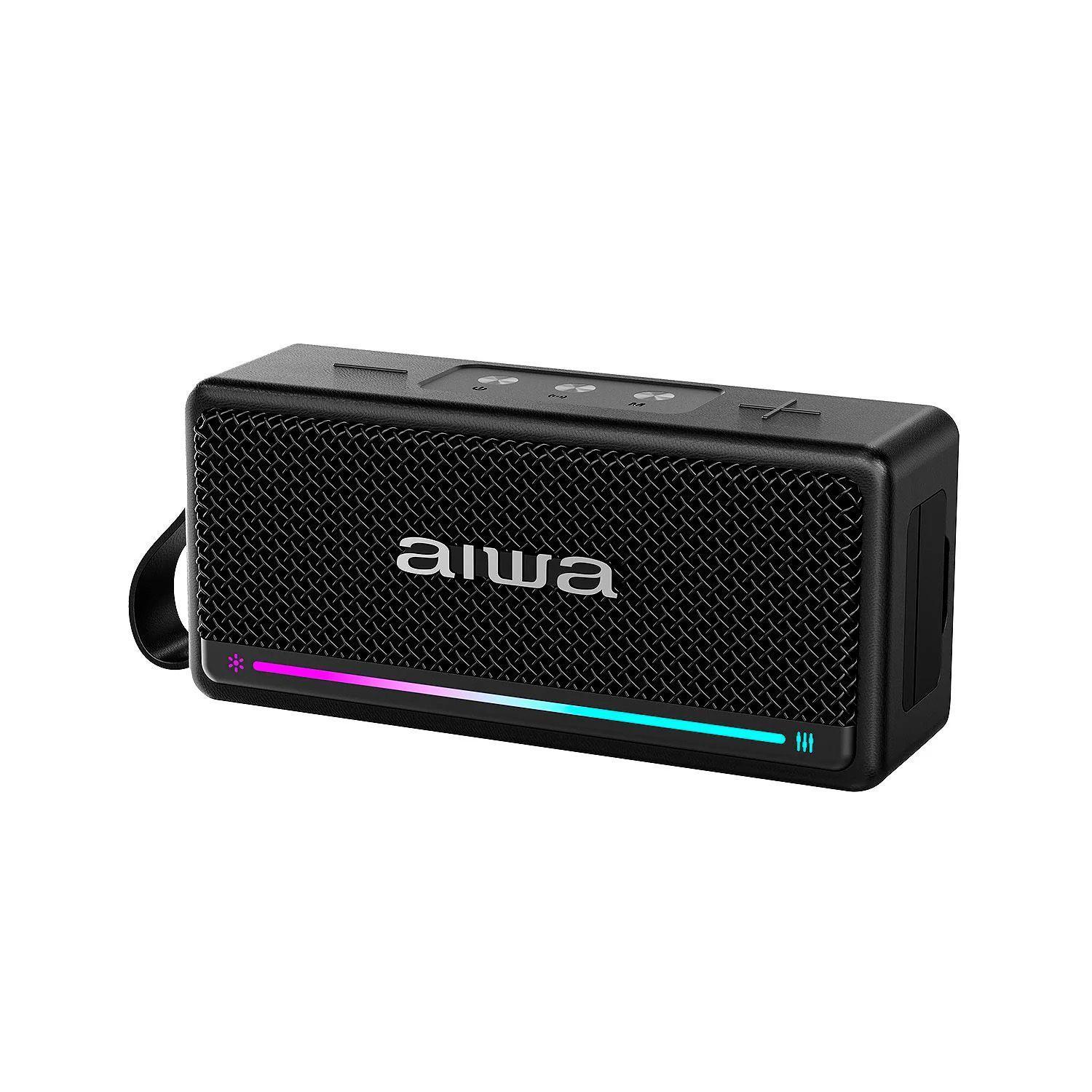 Parlante Portatil Bluetooth Aiwa AWQ5 Negro-2