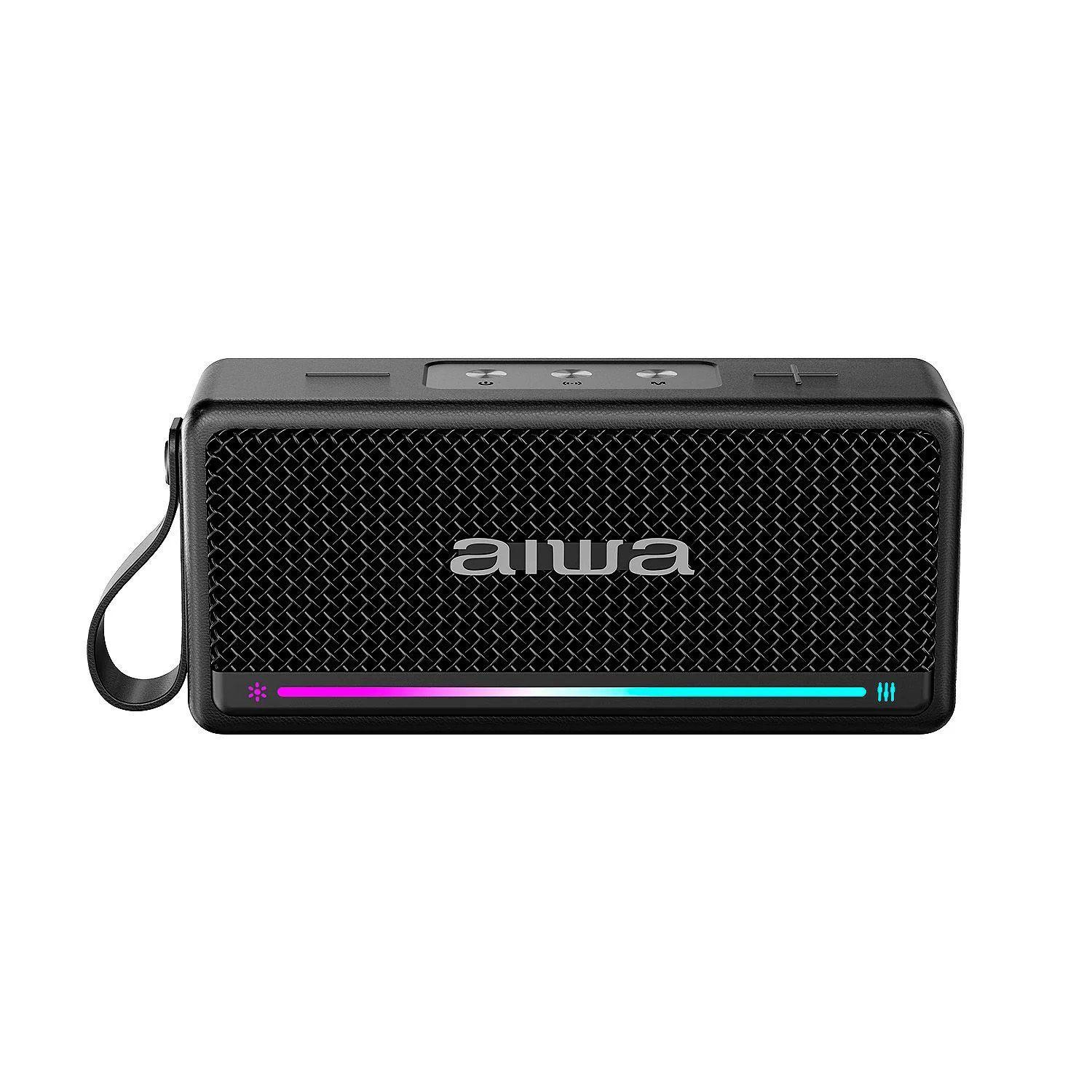 Parlante Portatil Bluetooth Aiwa AWQ5 Negro-3