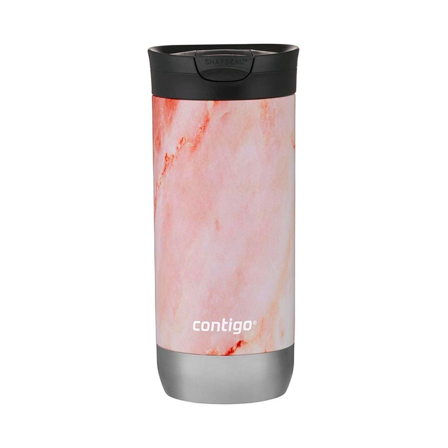 Vaso Térmico Contigo Huron Rosado cuarzo 473ml-0
