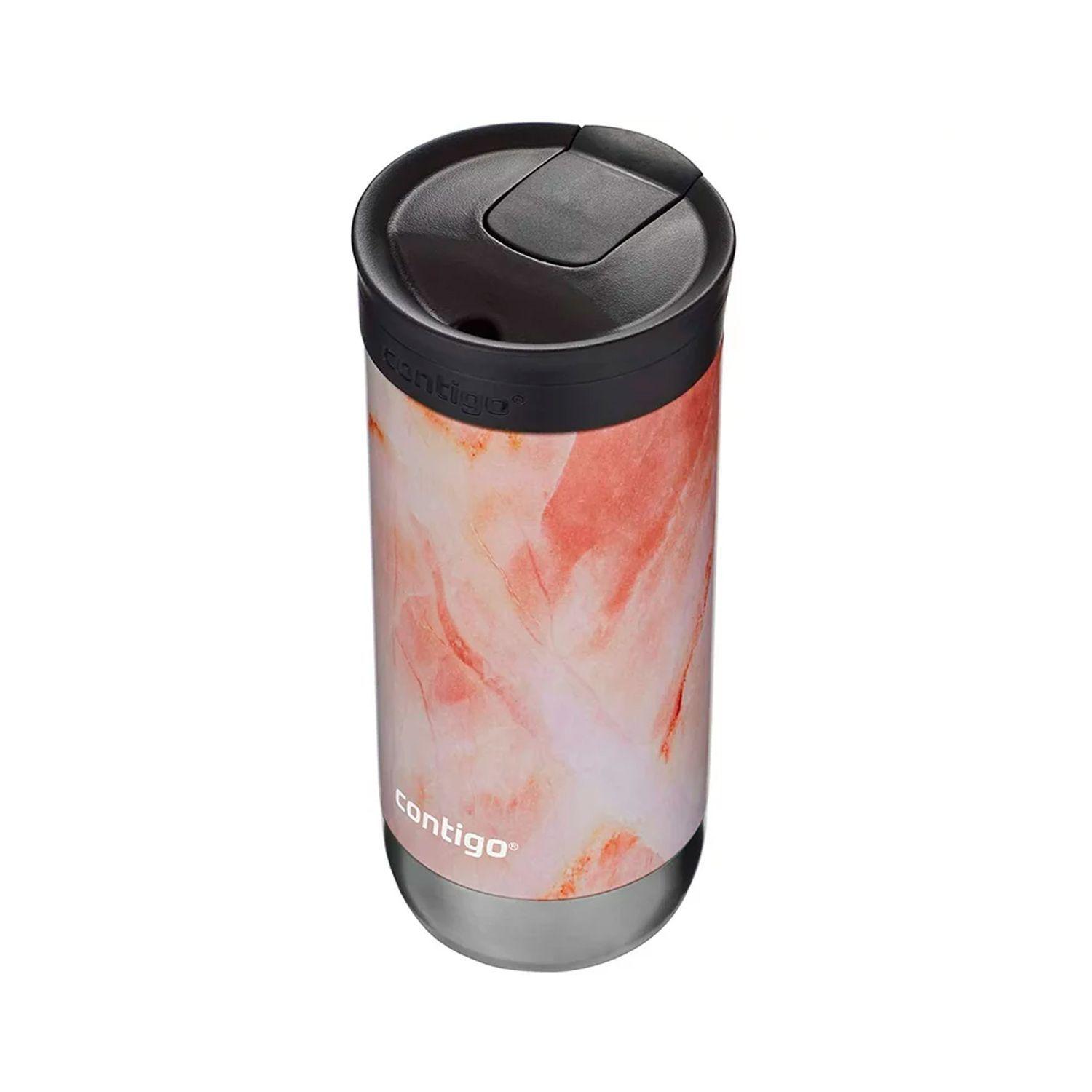 Vaso Térmico Contigo Huron Rosado cuarzo 473ml-1