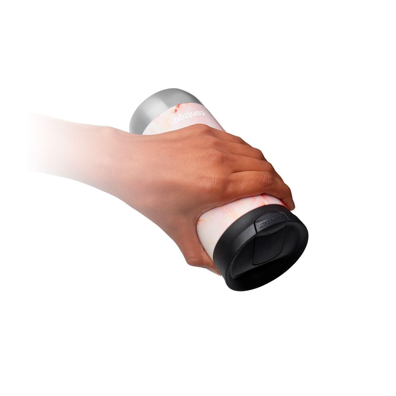 Vaso Térmico Contigo Huron Rosado cuarzo 473ml-3