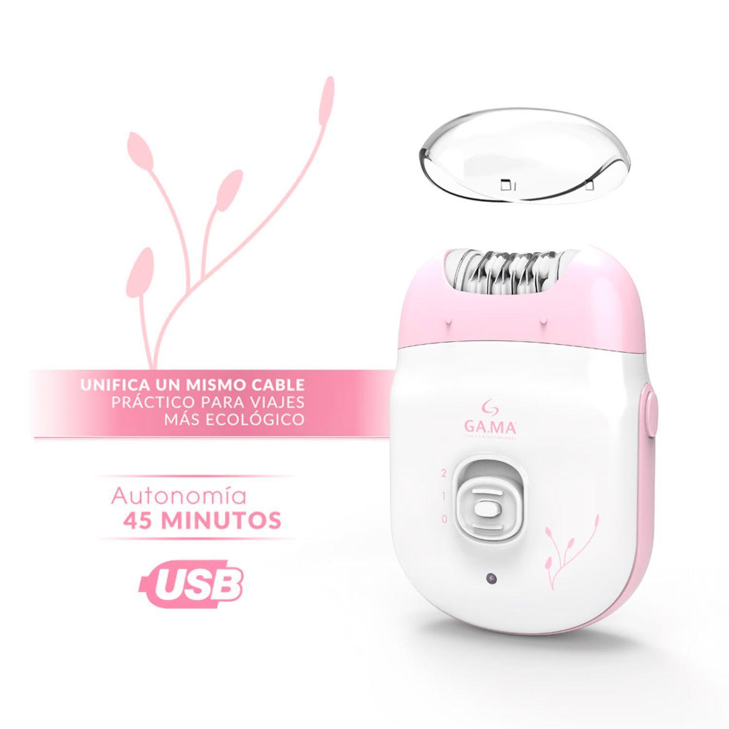 Depiladora de Pinzas Gama Velvet USB Inalámbrica-3