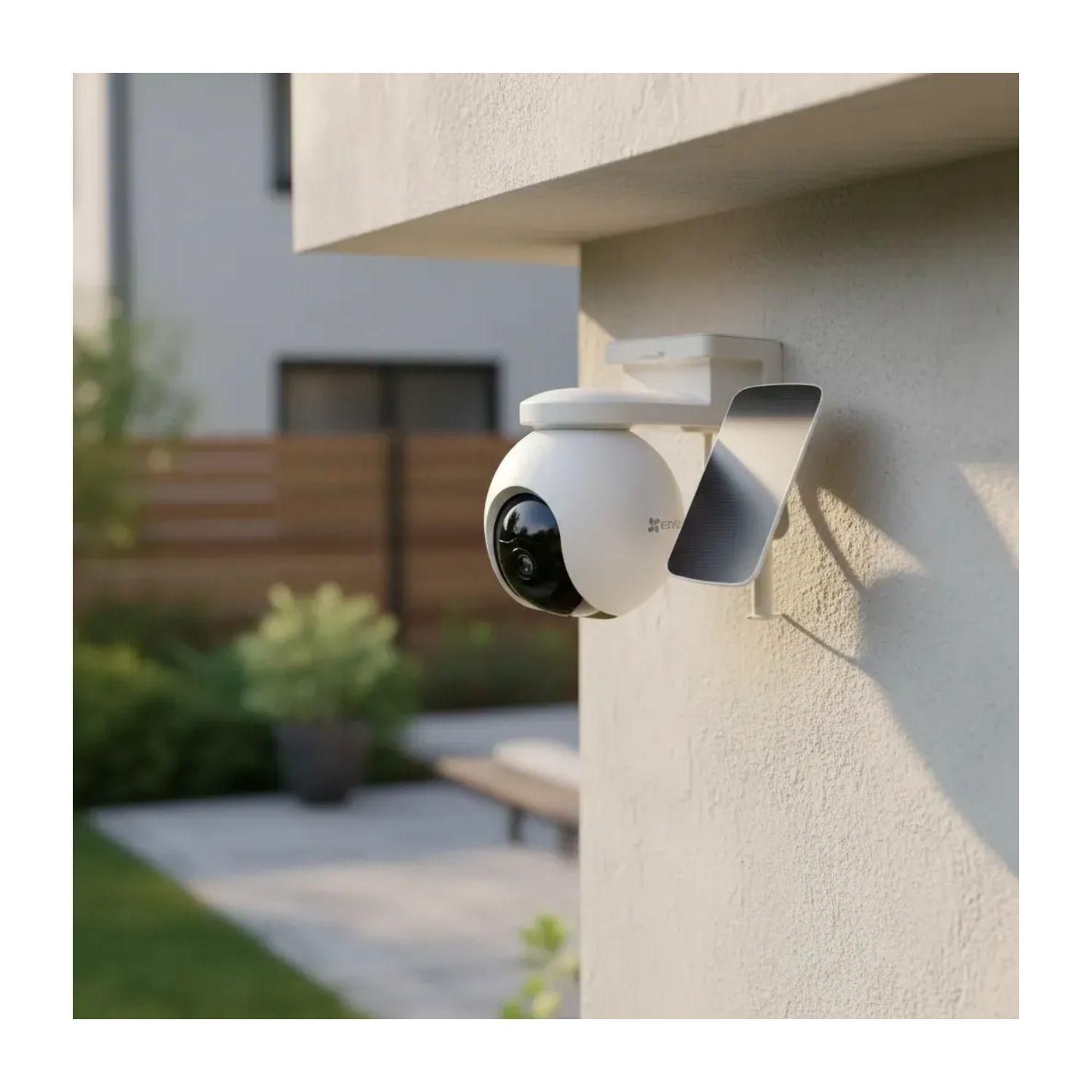 Camara de Seguridad IP Ezviz EB8 Pro 4K 4G Wifi Bater a Panel Solar 8W-3