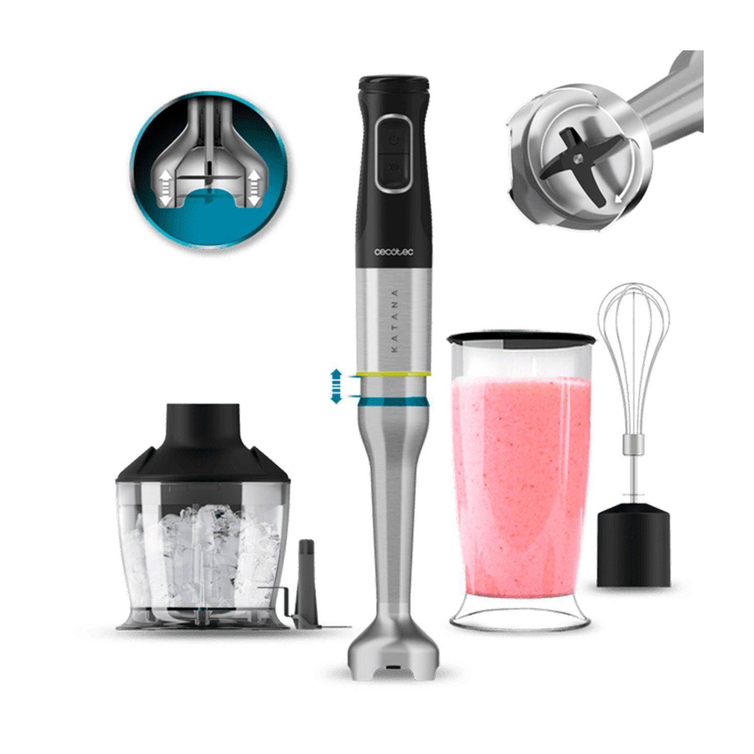 Batidora de Inmersión Cecotec Minipimer Katana 12 Chop B-0
