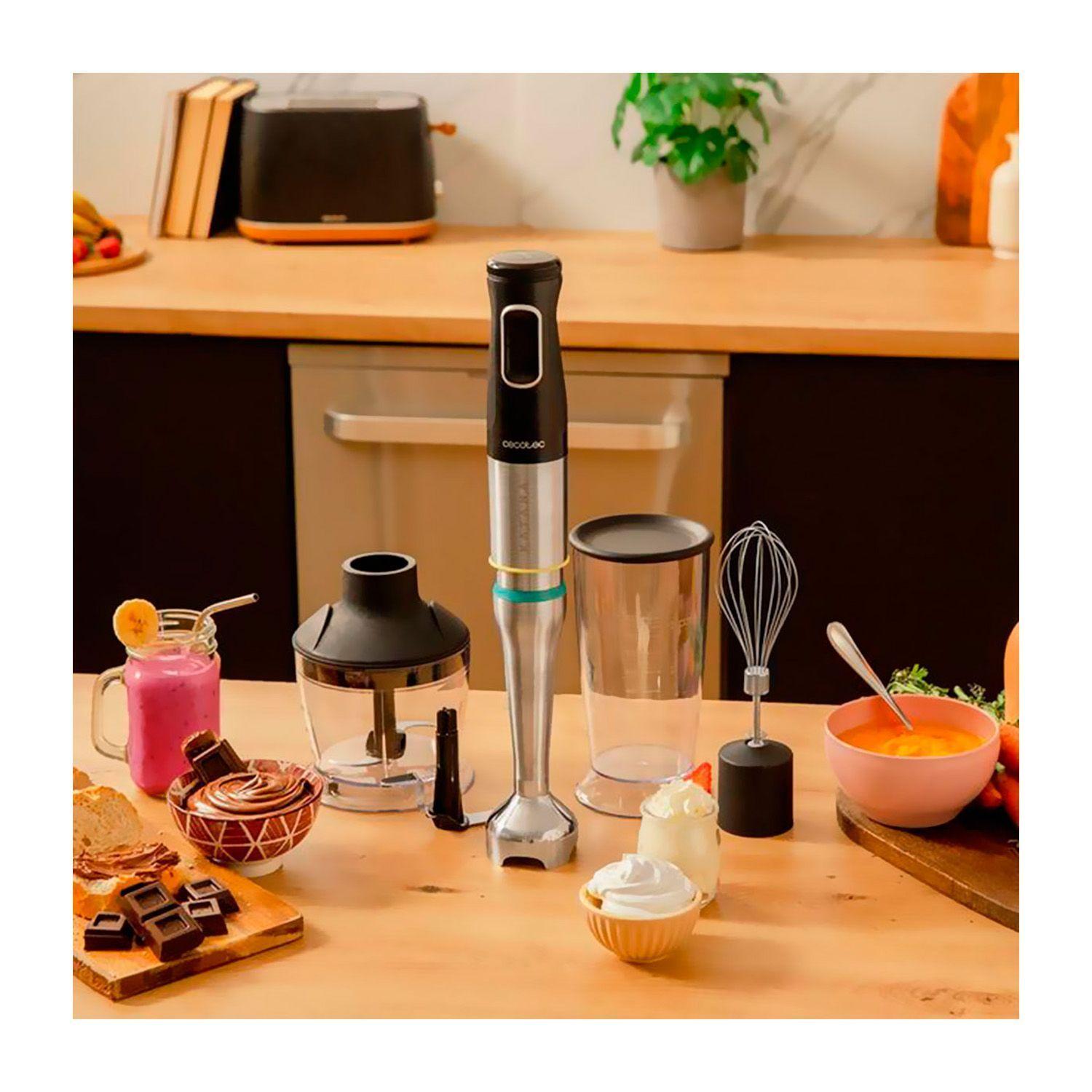Batidora de Inmersión Cecotec Minipimer Katana 12 Chop B-1