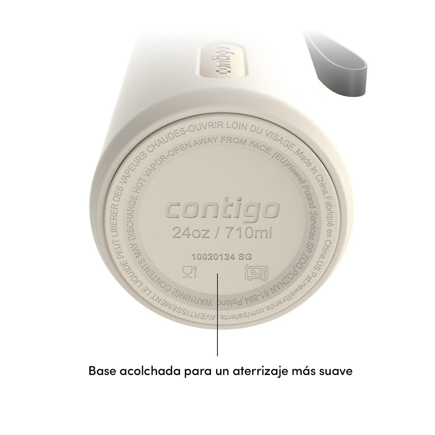 Botella Termica Contigo Dual Sip 710ml Blanco Oatmilk-3