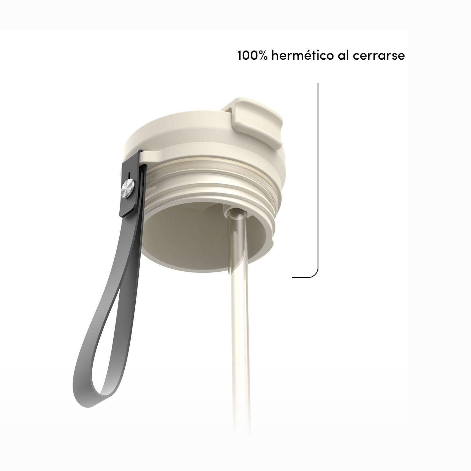 Botella Termica Contigo Dual Sip 710ml Blanco Oatmilk-4