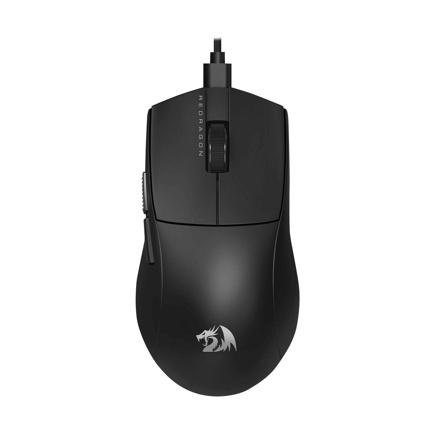 Mouse Gamer Redragon King Black M-724-1