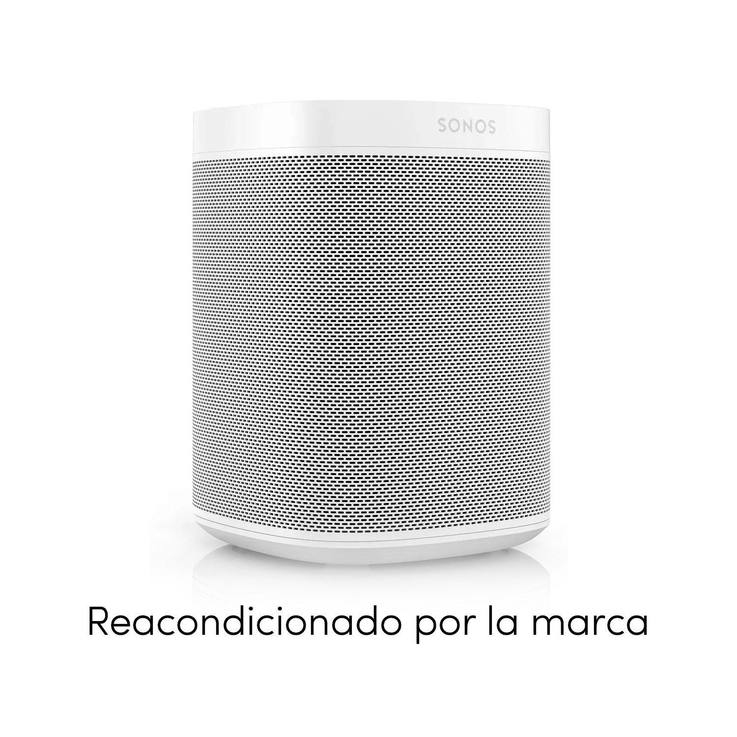 Parlante Inalambrico Sonos One Gen 2 Blanco-1