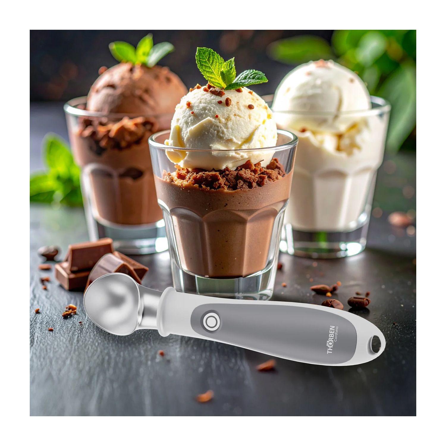 Cuchara de Helados Electrica Thorben USB Ice Cream Spoon 2 Temperaturas-4