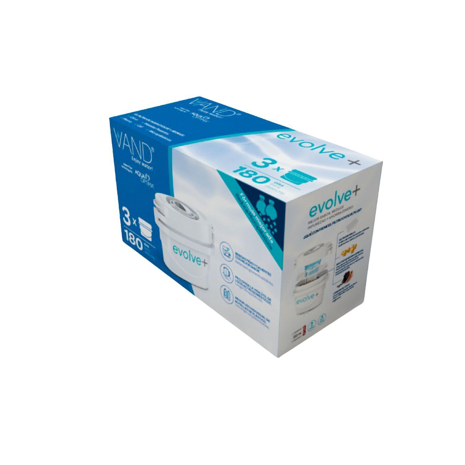 Filtro Purificador de Agua Thorben VAND Pack X3-1