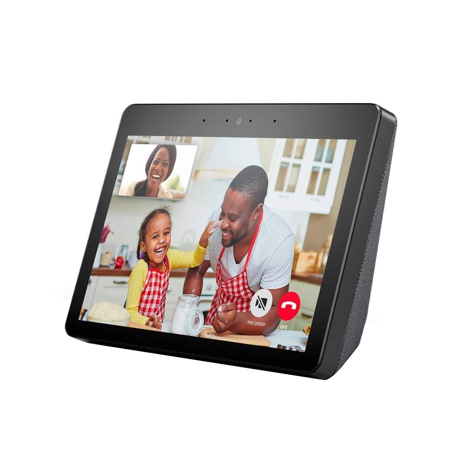 Asistente Virtual Amazon Echo Show 10.1" HD Charcoal-0