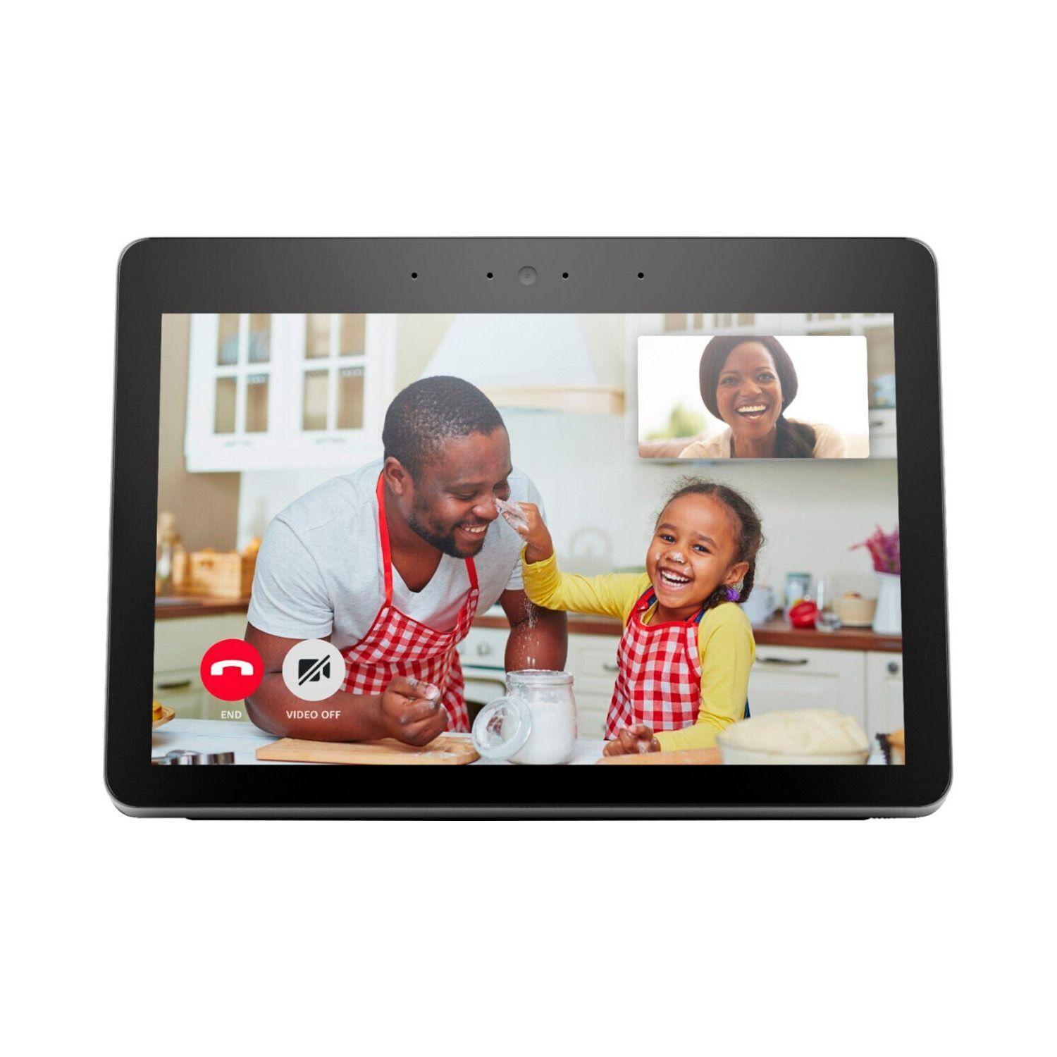 Asistente Virtual Amazon Echo Show 10.1" HD Charcoal-1