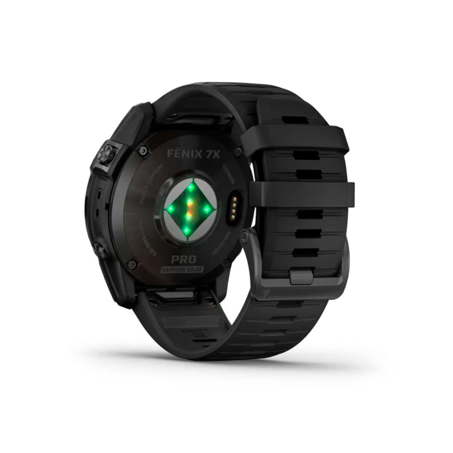 Reloj Garmin Fenix 7X Pro Solar Slate Gray Steel 51mm-2