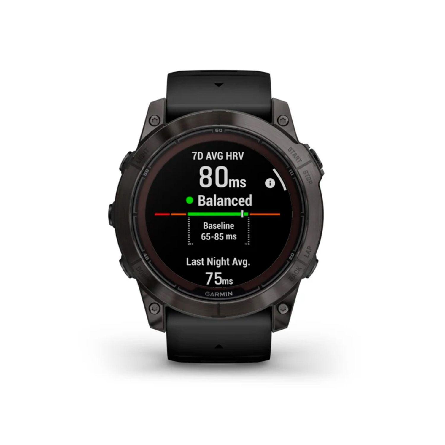 Reloj Garmin Fenix 7X Pro Solar Slate Gray Steel 51mm-3