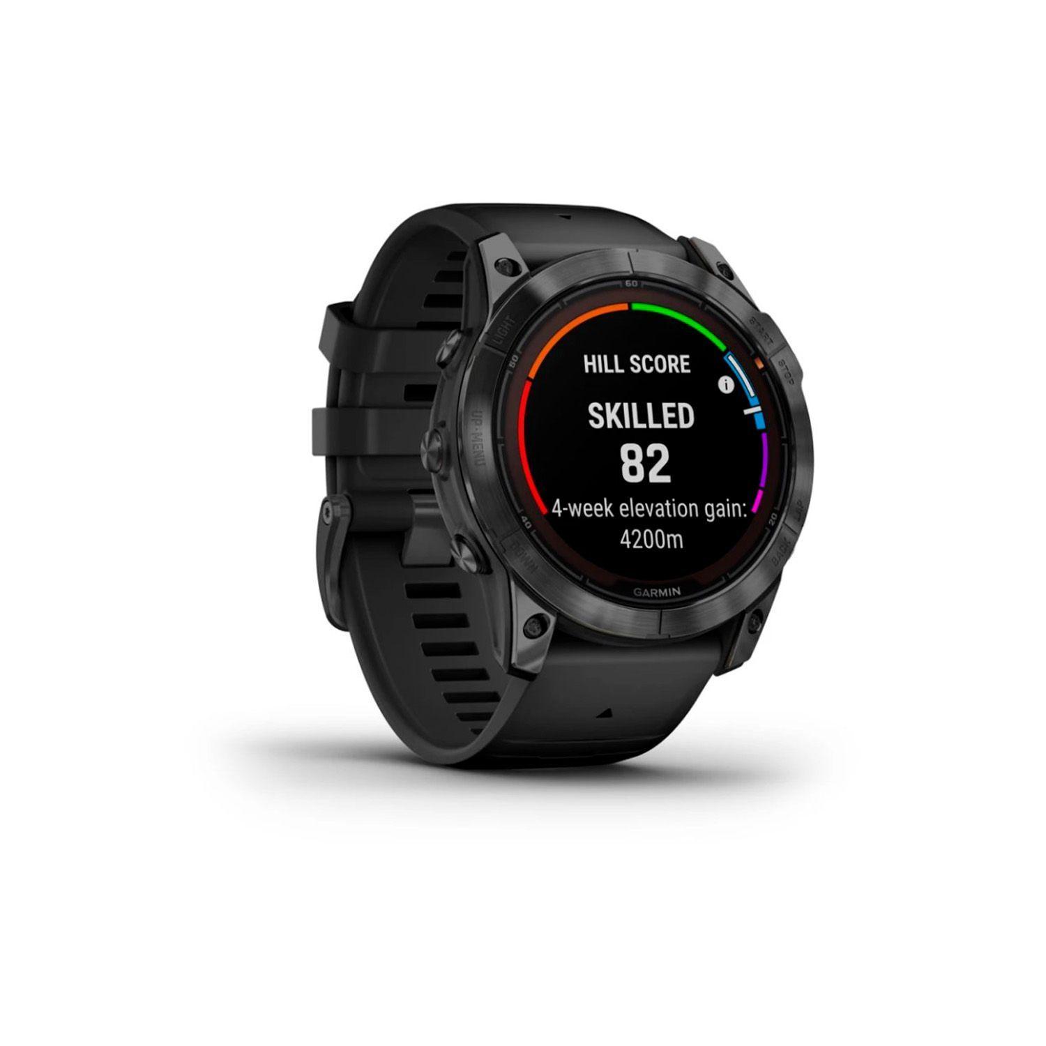Reloj Garmin Fenix 7X Pro Solar Slate Gray Steel 51mm-2