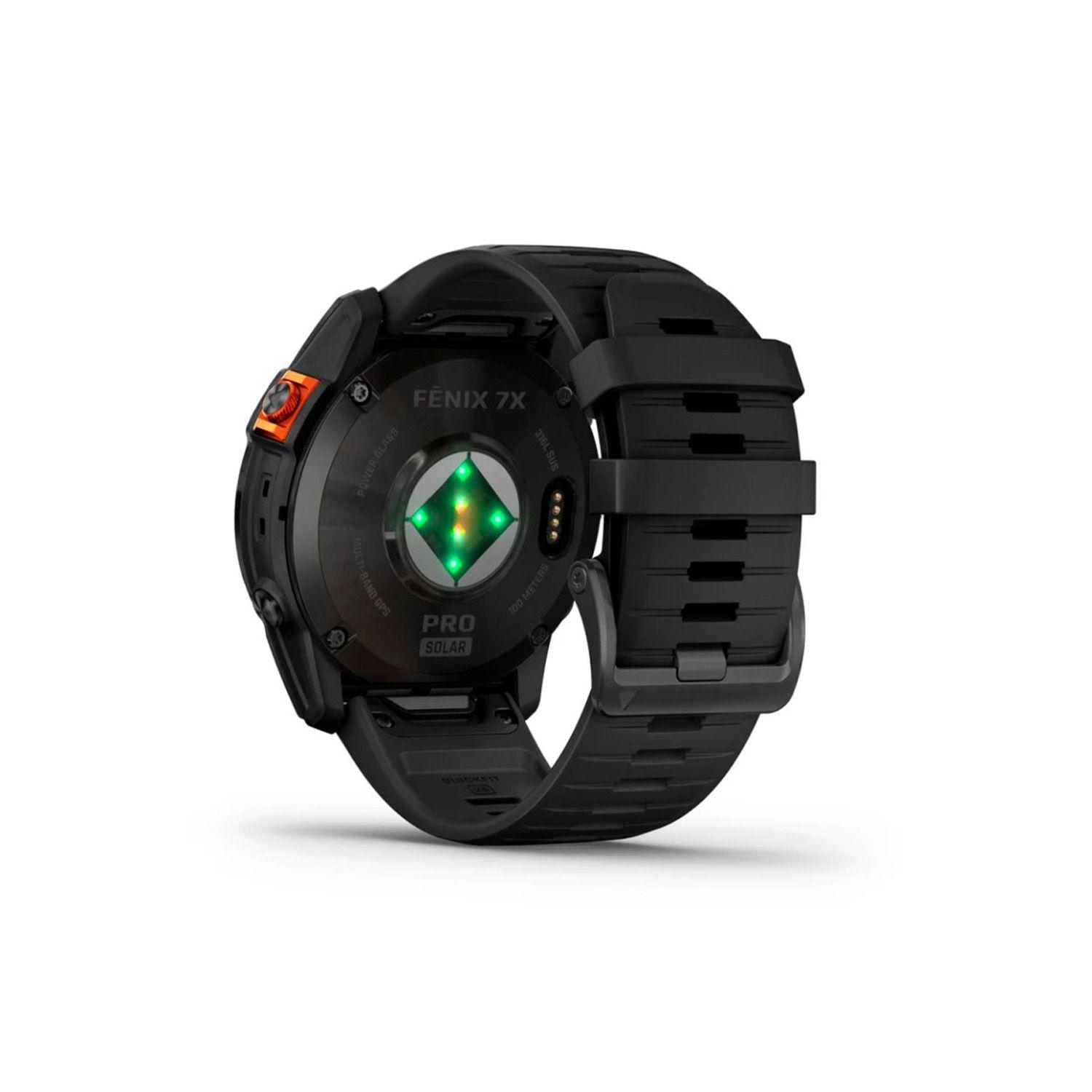 Reloj Garmin Fenix 7X Pro Solar Slate Gray Steel 51mm-3