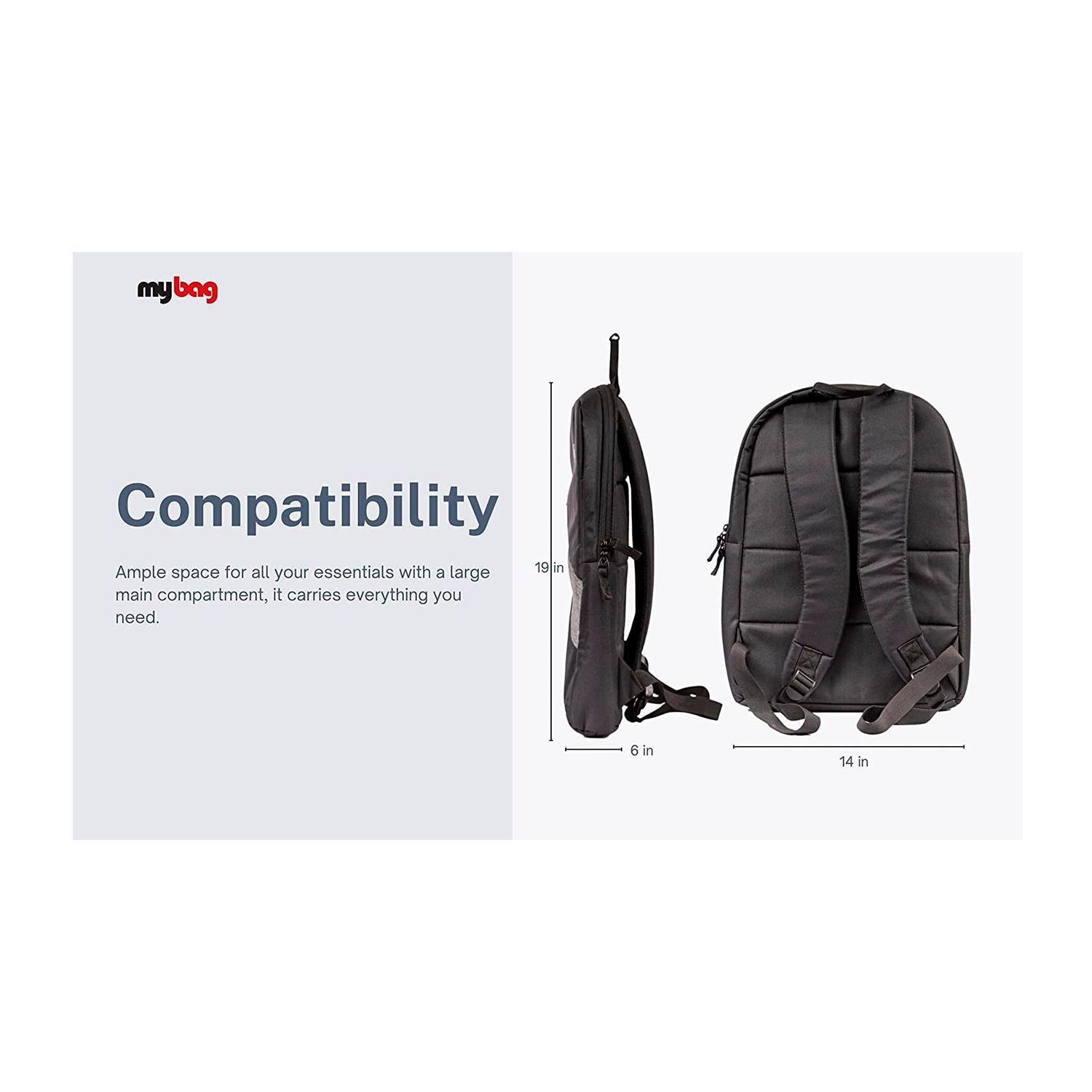 Mochila Hp Wings para Laptop 15.6" Negro-1
