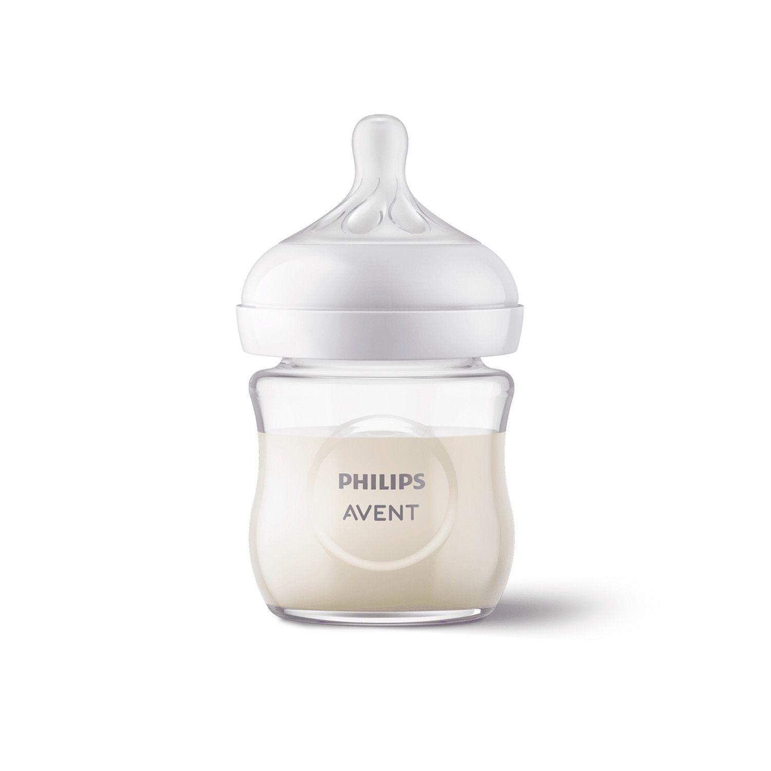 Mamadera Avent SCY930/01 Natural Response 120ml Vidrio-0