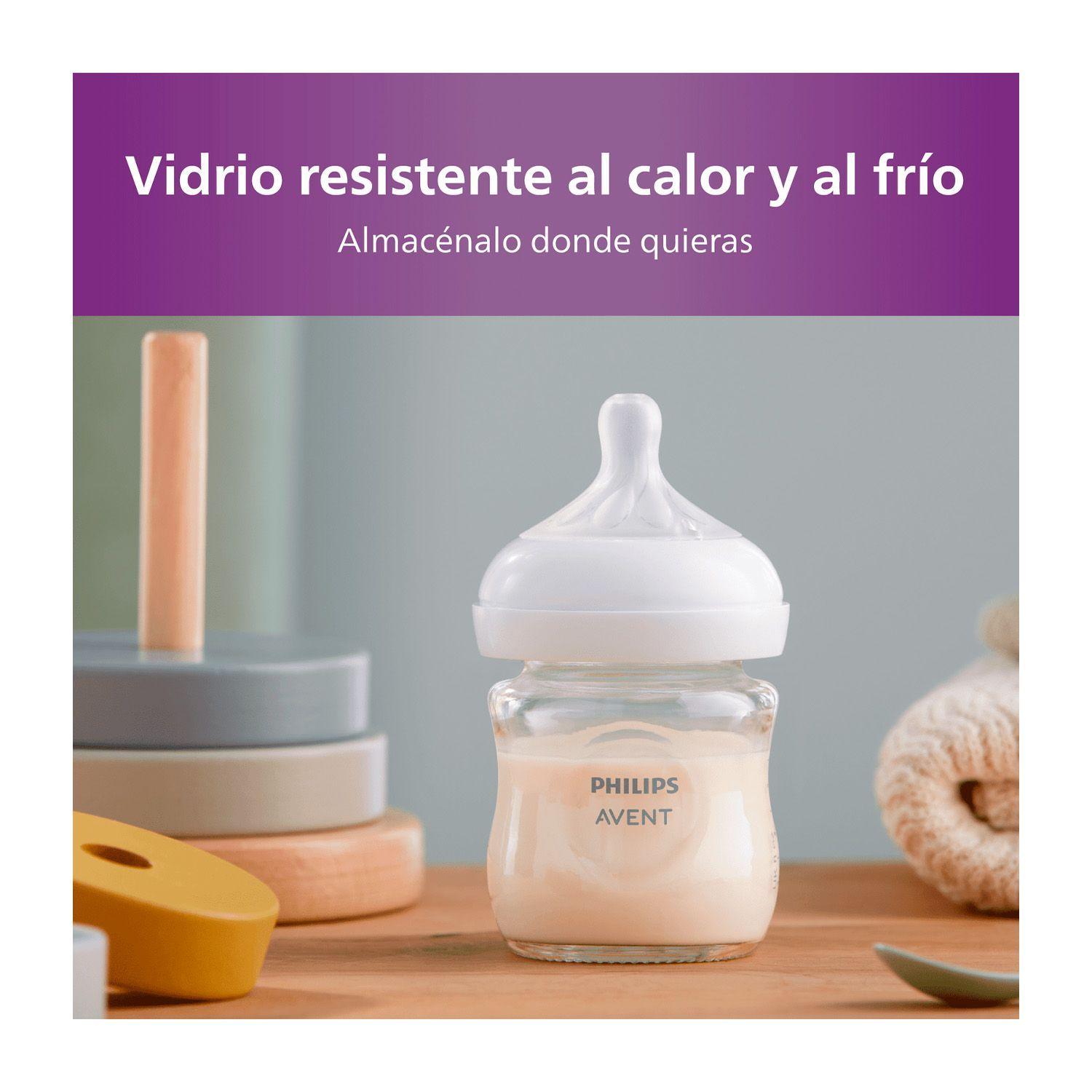 Mamadera Avent SCY930/01 Natural Response 120ml Vidrio-3