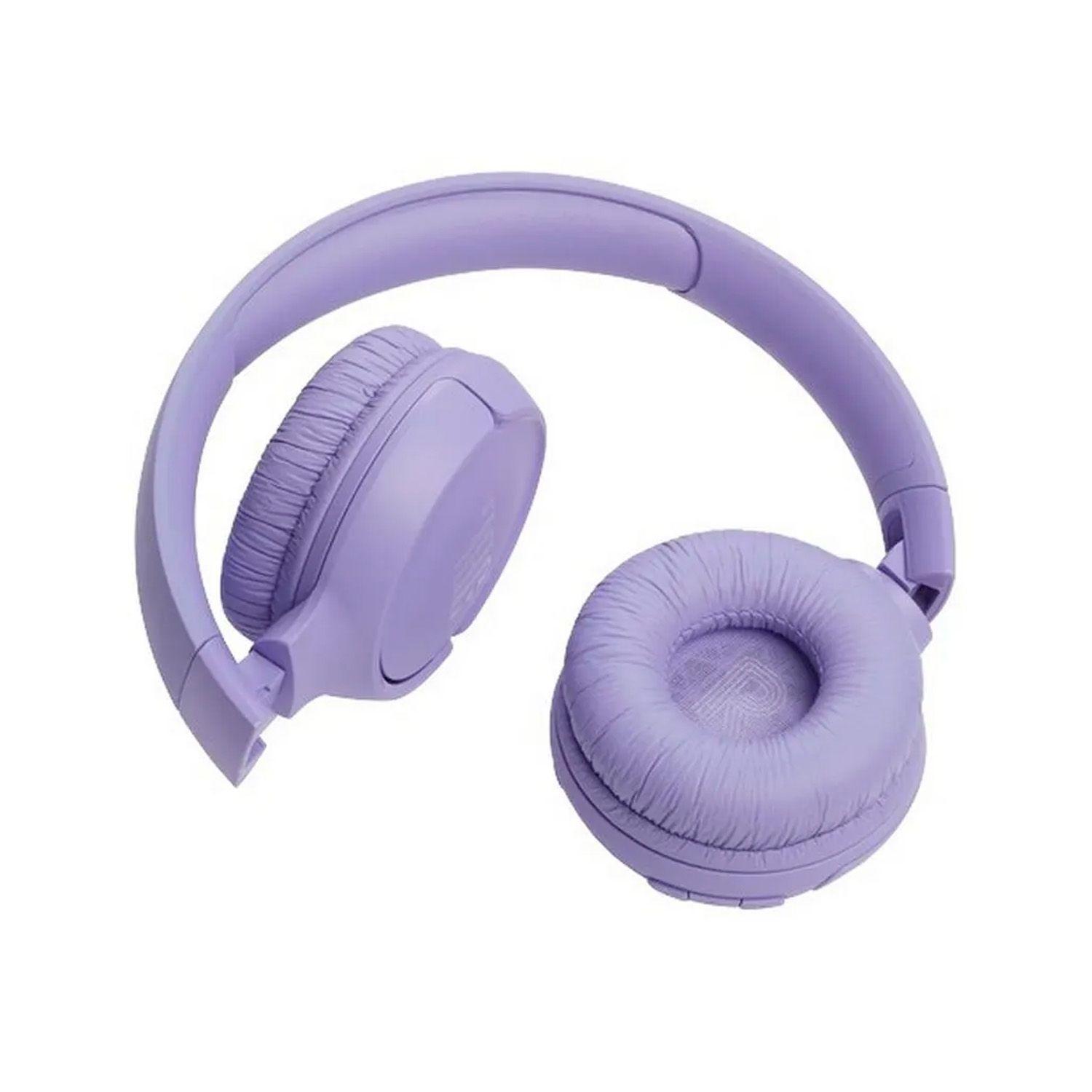 Audífonos Inalámbricos JBL Tune 520BT On Ear Púrpura-2