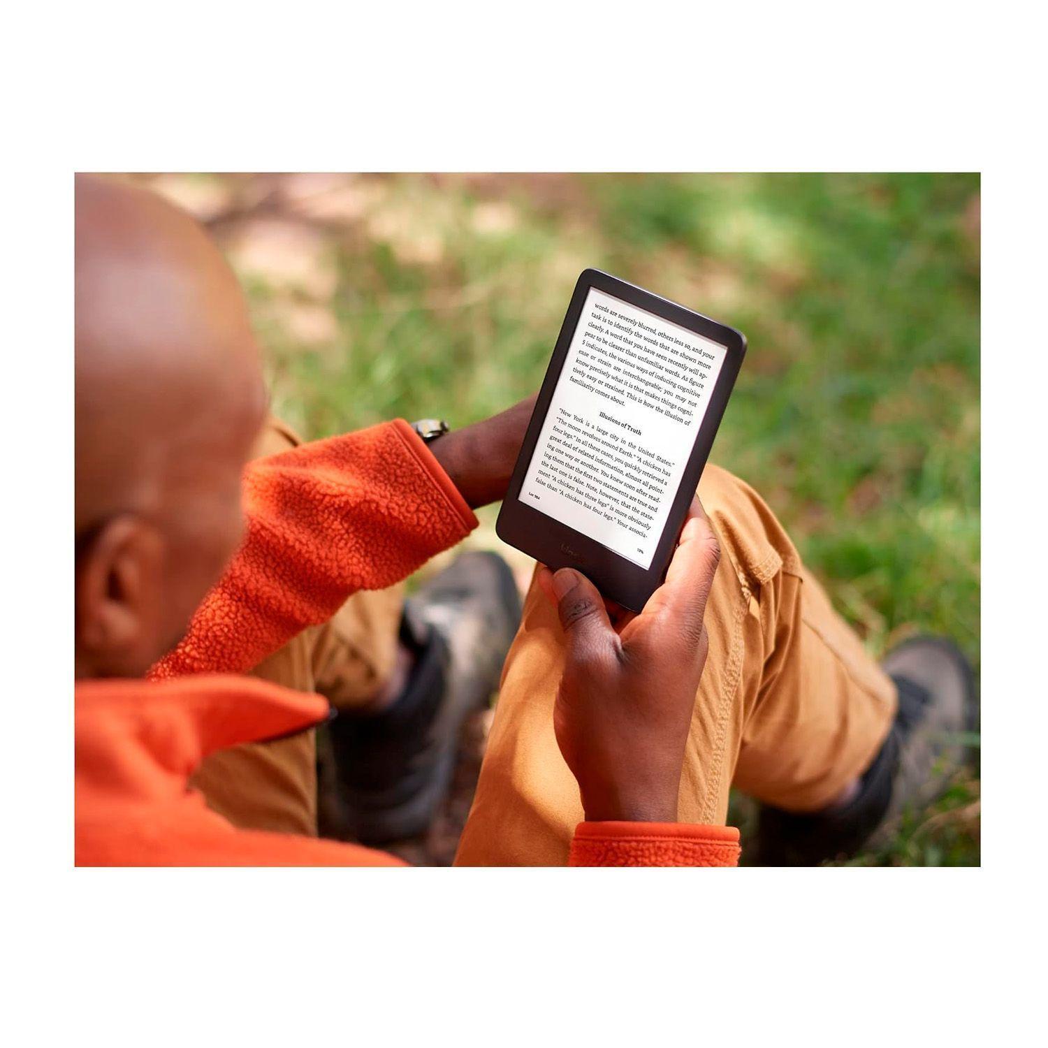 E-reader Amazon Kindle 6" 2024 16GB Negro-3