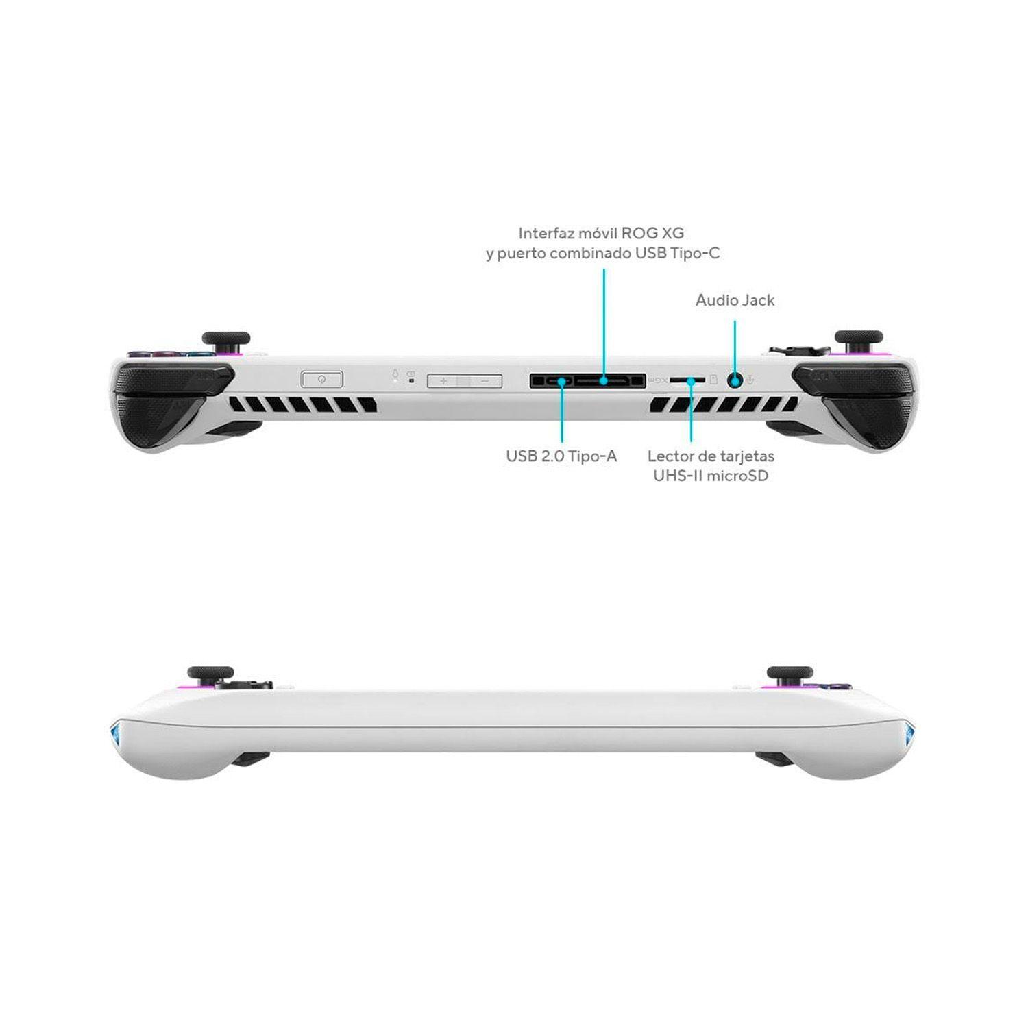 Consola Portatil Asus Rog Ally 7" FHD 120Hz Ryzen Z1 16GB 512GB SSD Reacondicionada-2