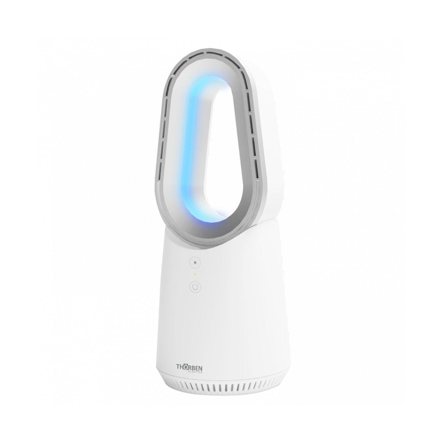 Ventilador Portátil Thorben USB Bladeless Led Fan-0