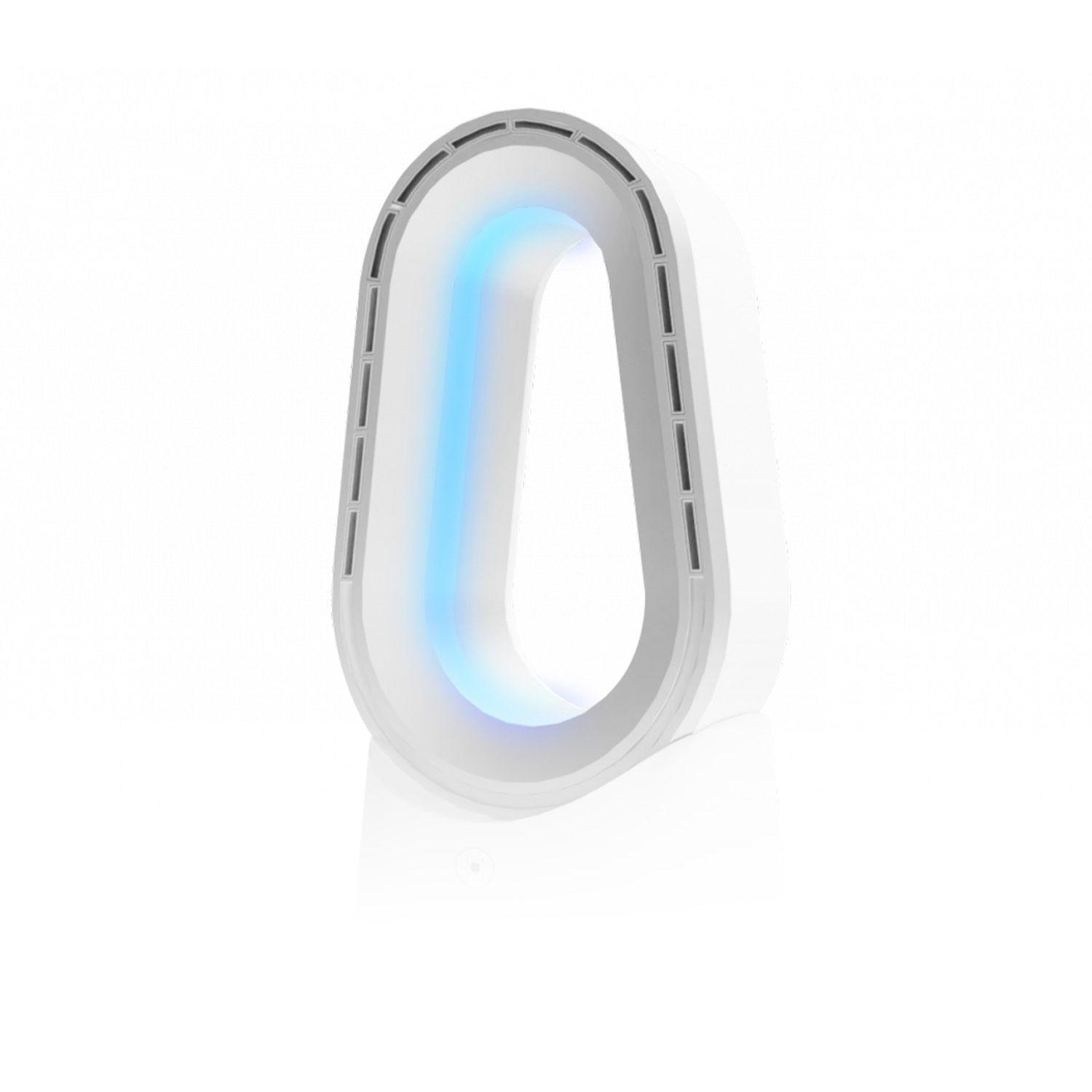 Ventilador Portátil Thorben USB Bladeless Led Fan-1