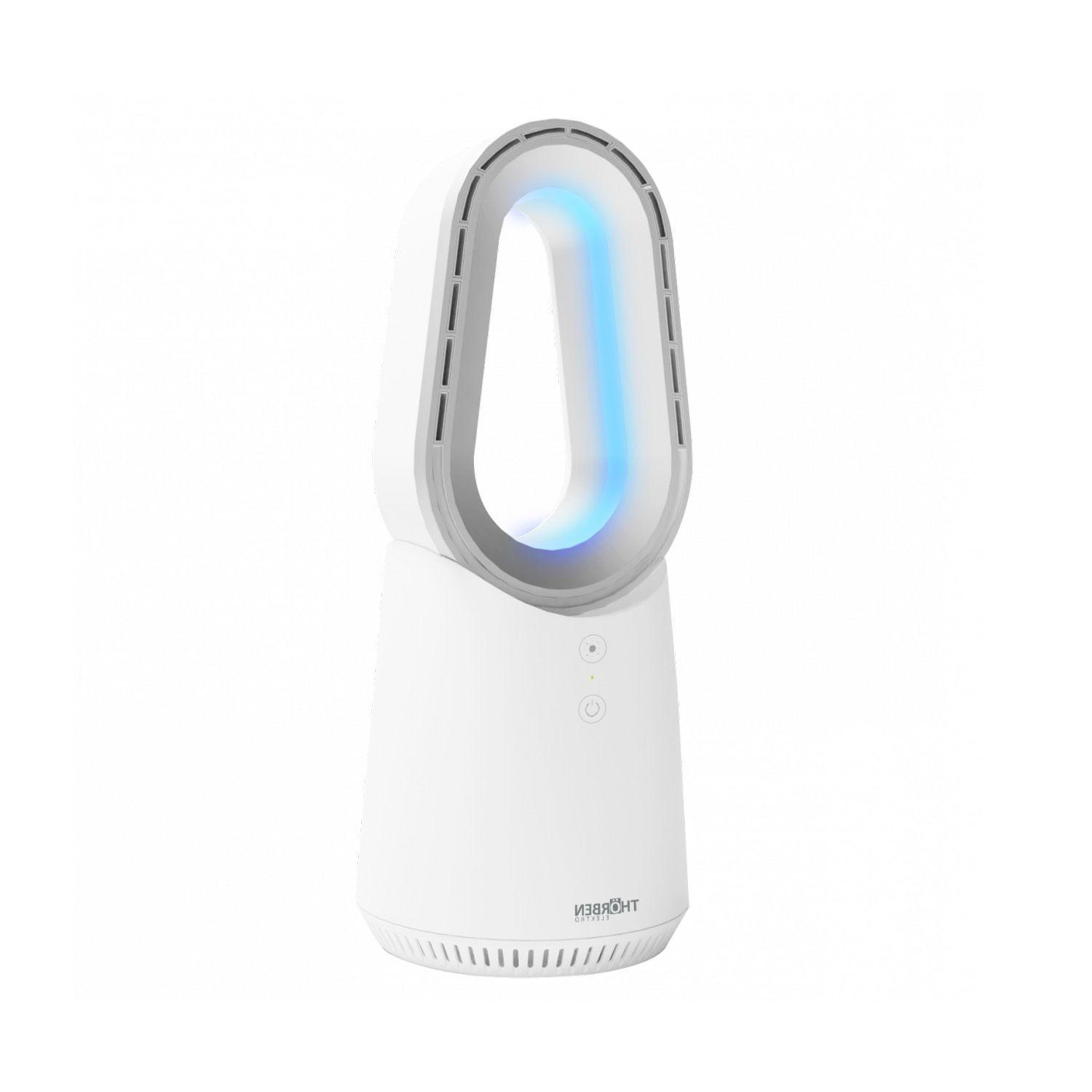Ventilador Portátil Thorben USB Bladeless Led Fan-3