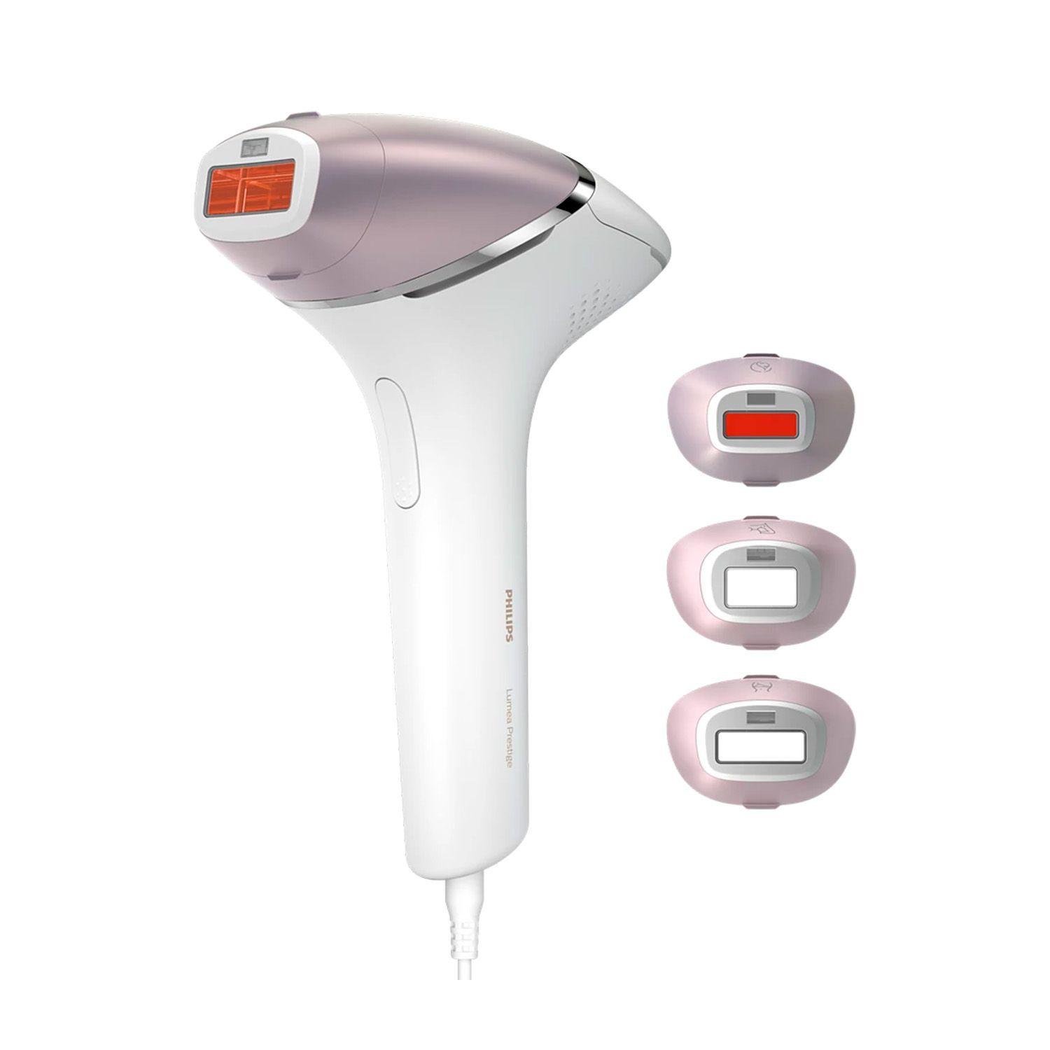 Depiladora IPL Philips BRI947/00 Lumea Prestige 250k disparos Con Cable-0