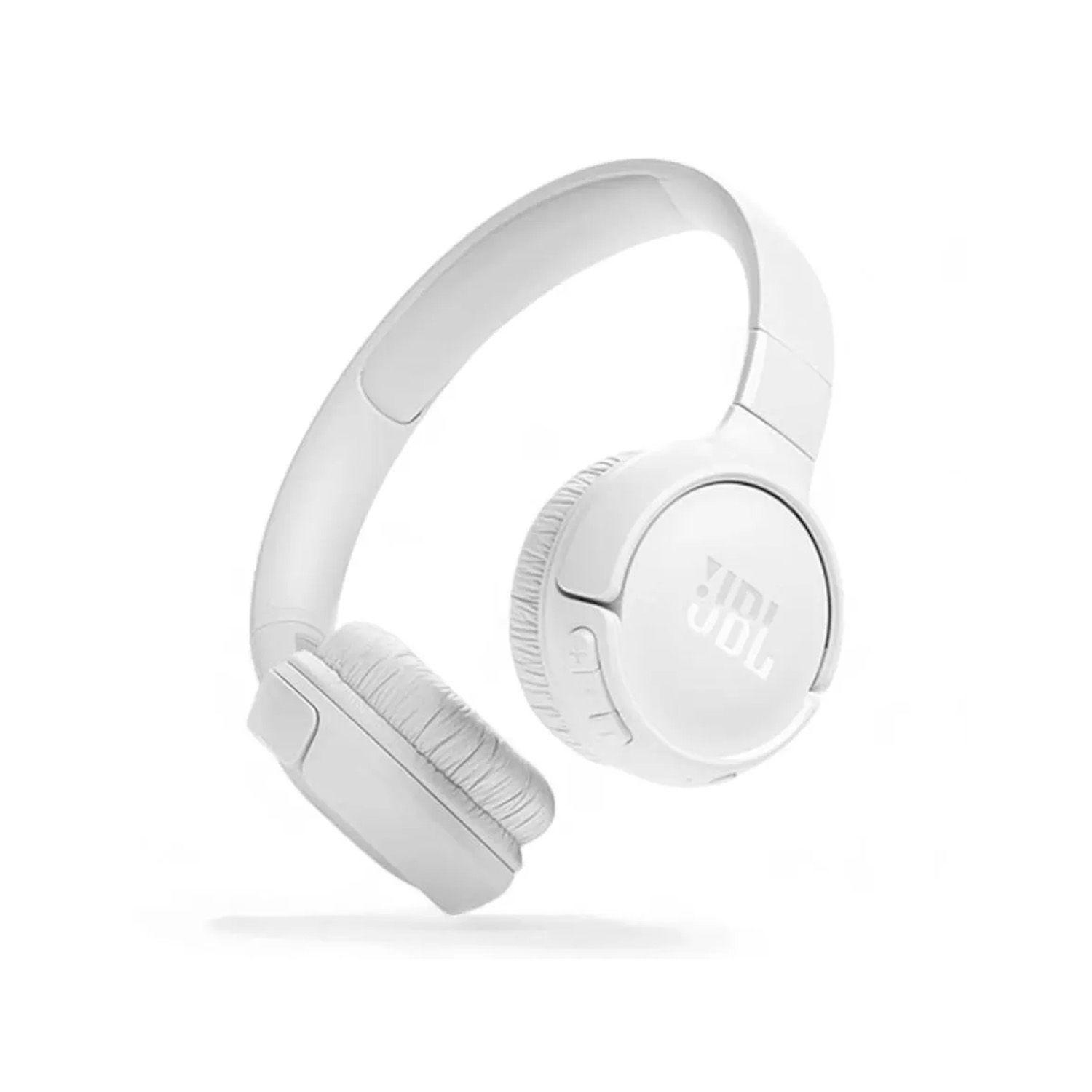 Audífonos Inalámbricos JBL Tune 520 BT On Ear Blanco-2