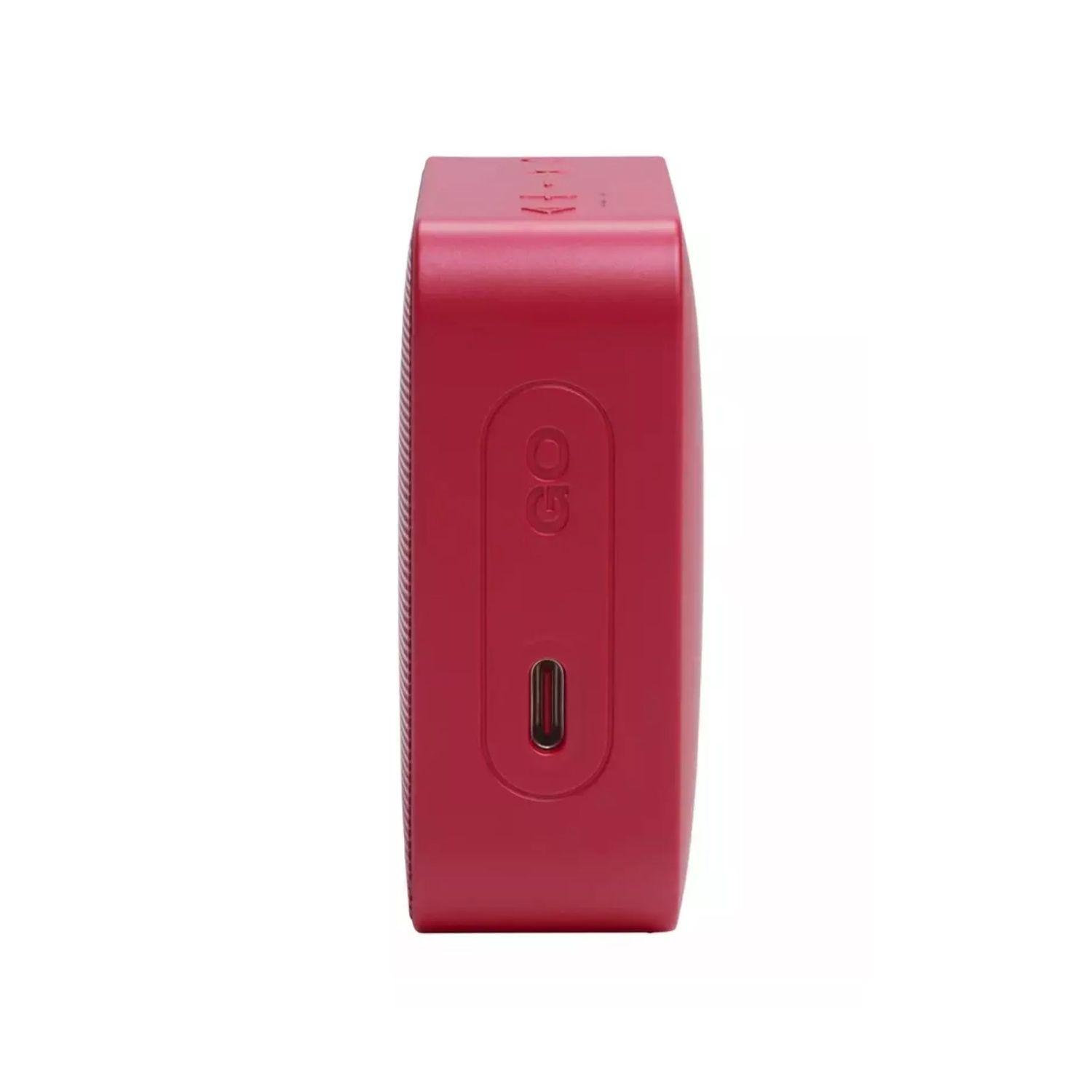 Parlante Inalambrico JBL Go Essential 2 Rojo IP67-2