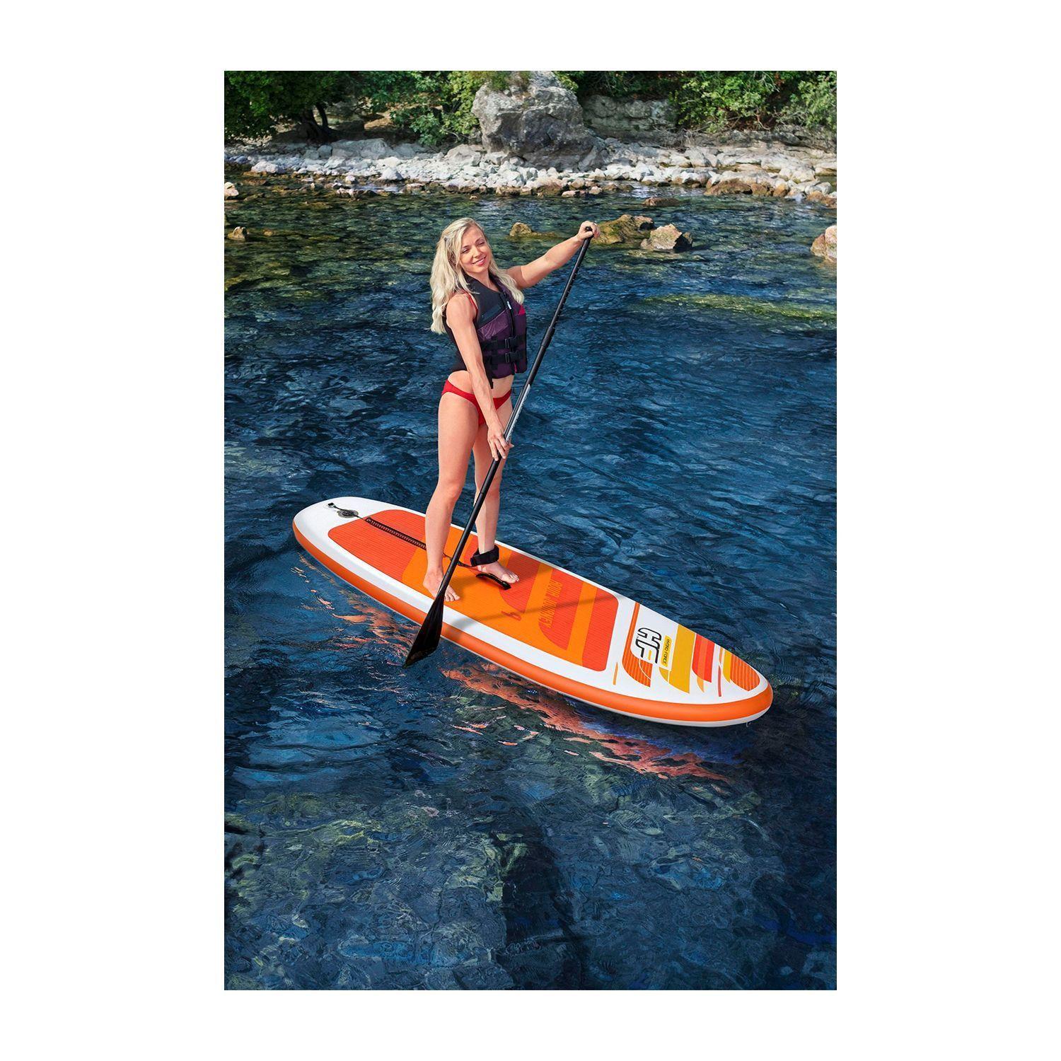 Tabla Paddle Standup Inflable Bestway Aqua Journey Set Hydro-Force-4