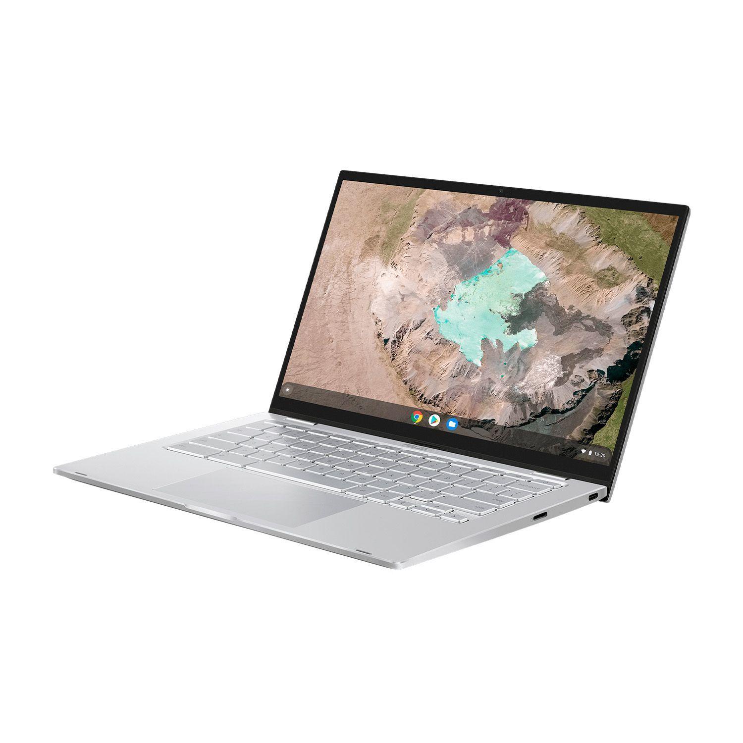 Notebook Chromebook Asus Intel Core 8GB 64GB 14' FHD-3