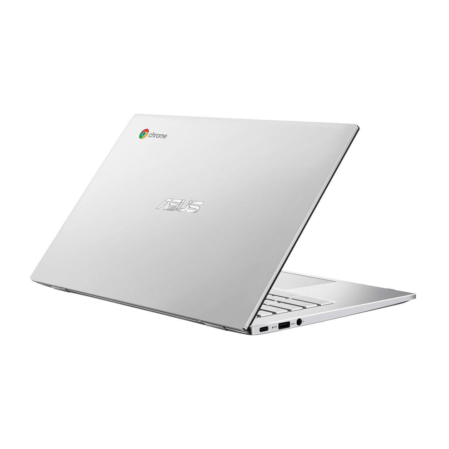 Notebook Chromebook Asus Intel Core 8GB 64GB 14' FHD-4