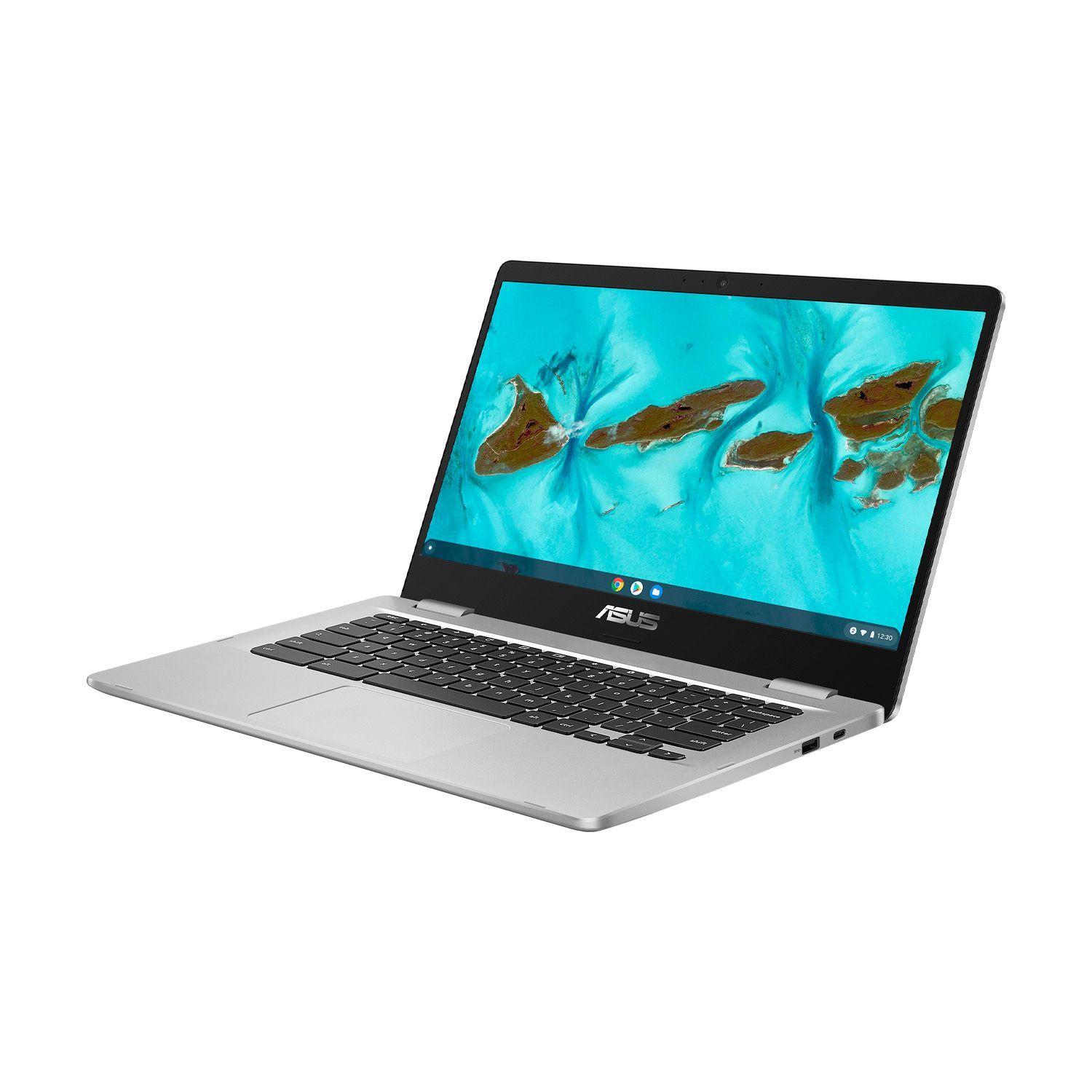 Notebook Asus C424 Celeron 4GB 64GB Chrome Os 14" FHD-2