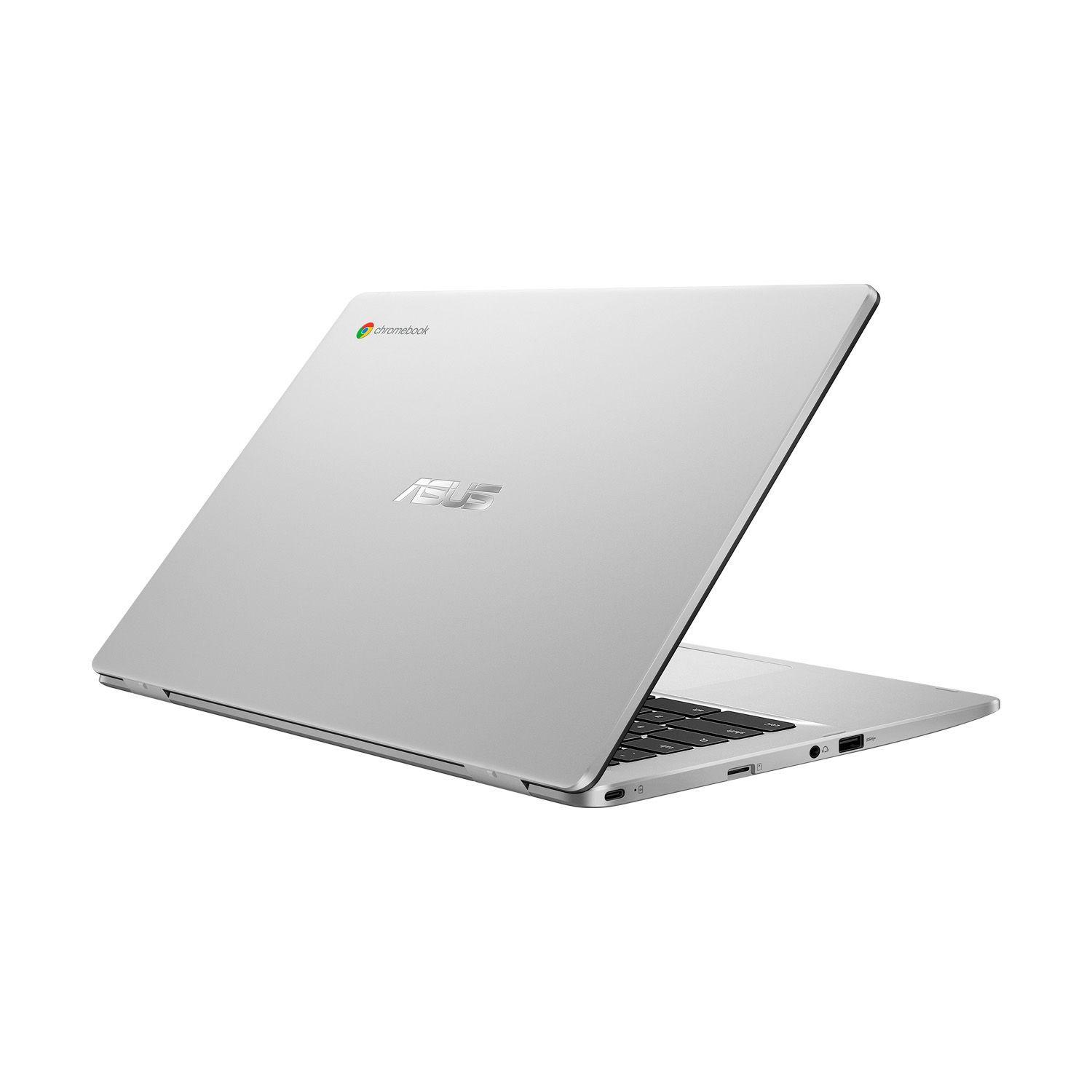 Notebook Asus C424 Celeron 4GB 64GB Chrome Os 14" FHD-3