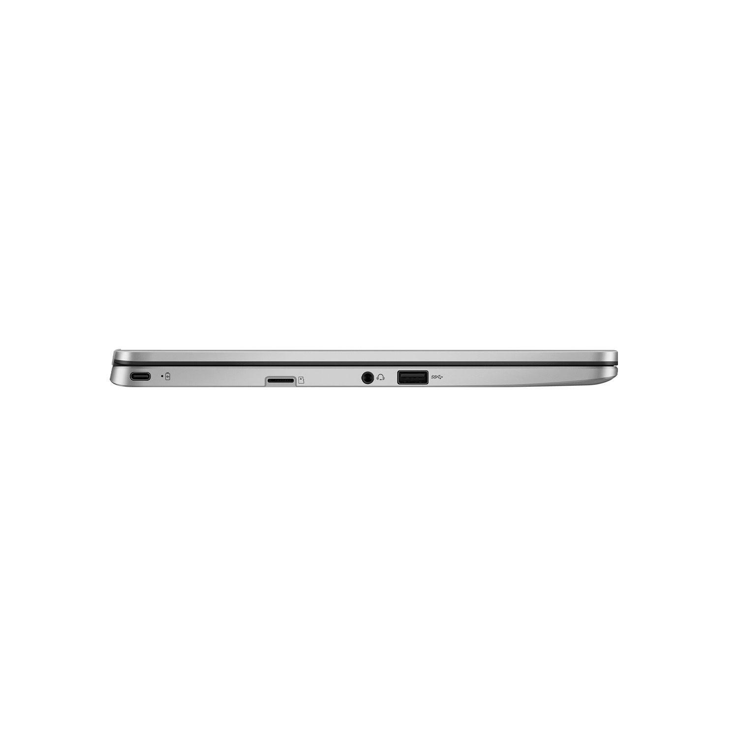 Notebook Asus C424 Celeron 4GB 64GB Chrome Os 14" FHD-4