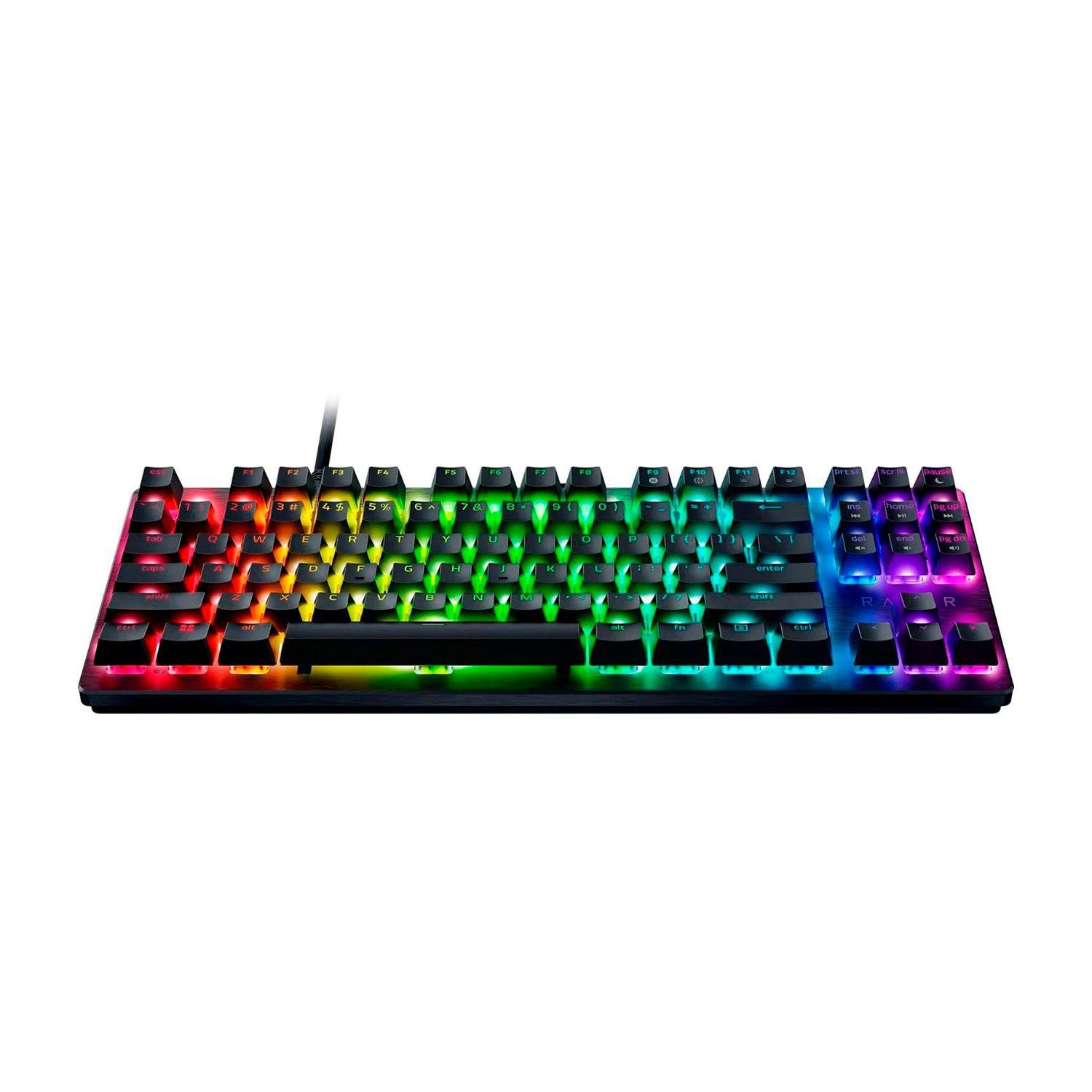 Teclado Gamer Razer Huntsman V3 X TKL Purple Switch Español-2